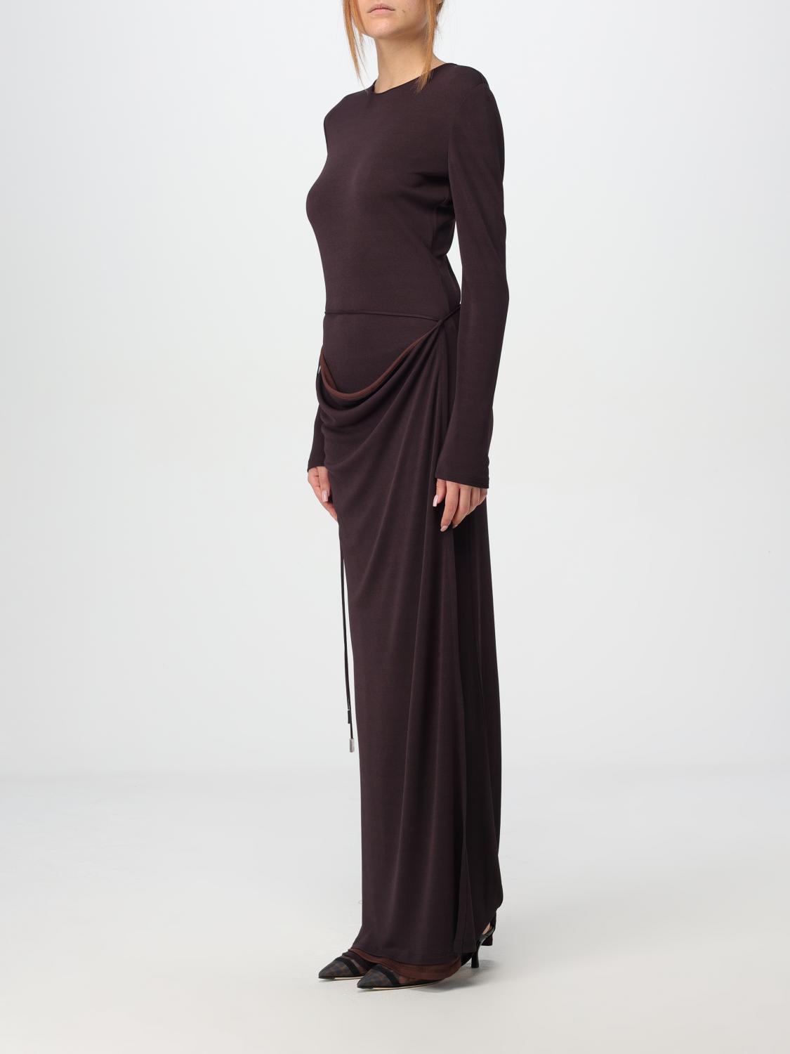 Fendi Dress Woman Plum