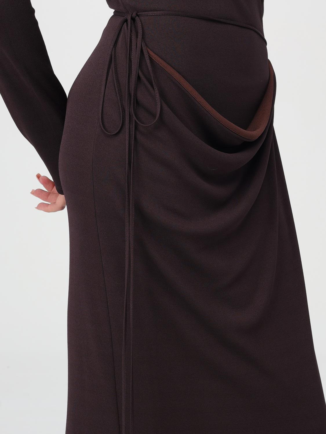 Fendi Dress Woman Plum