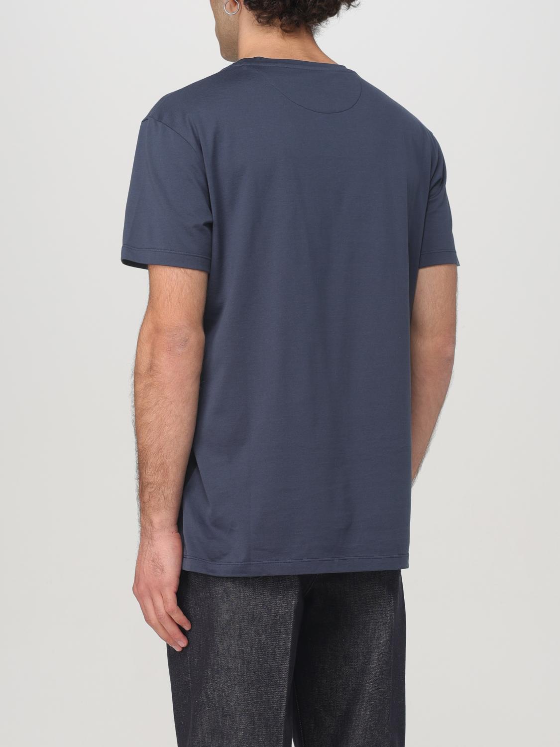 Fendi T Shirt Men Blue