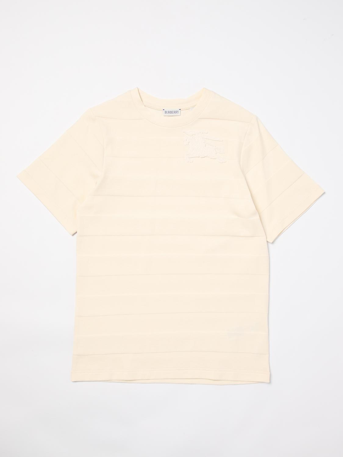 Burberry T Shirt Kids White