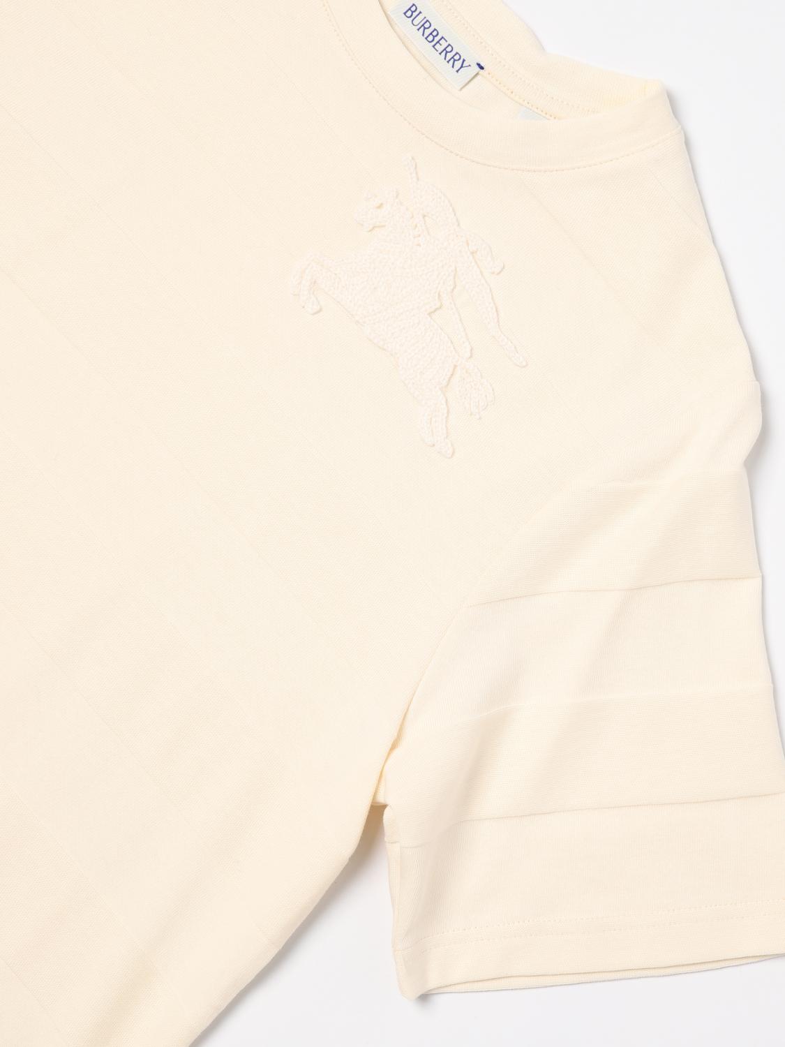 Burberry T Shirt Kids White