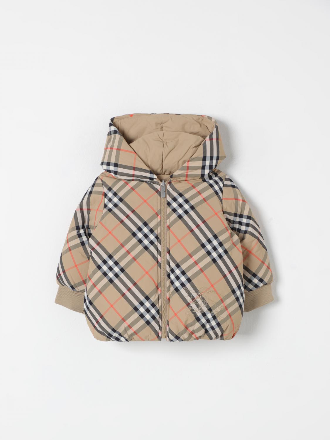 Burberry Jacket Kids Beige