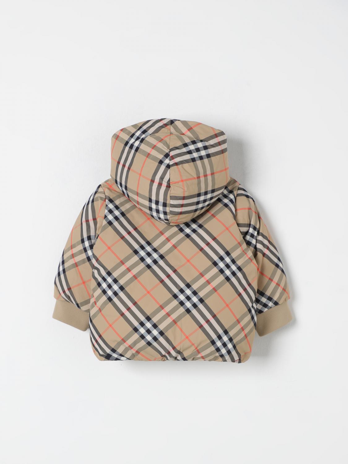 Burberry Jacket Kids Beige