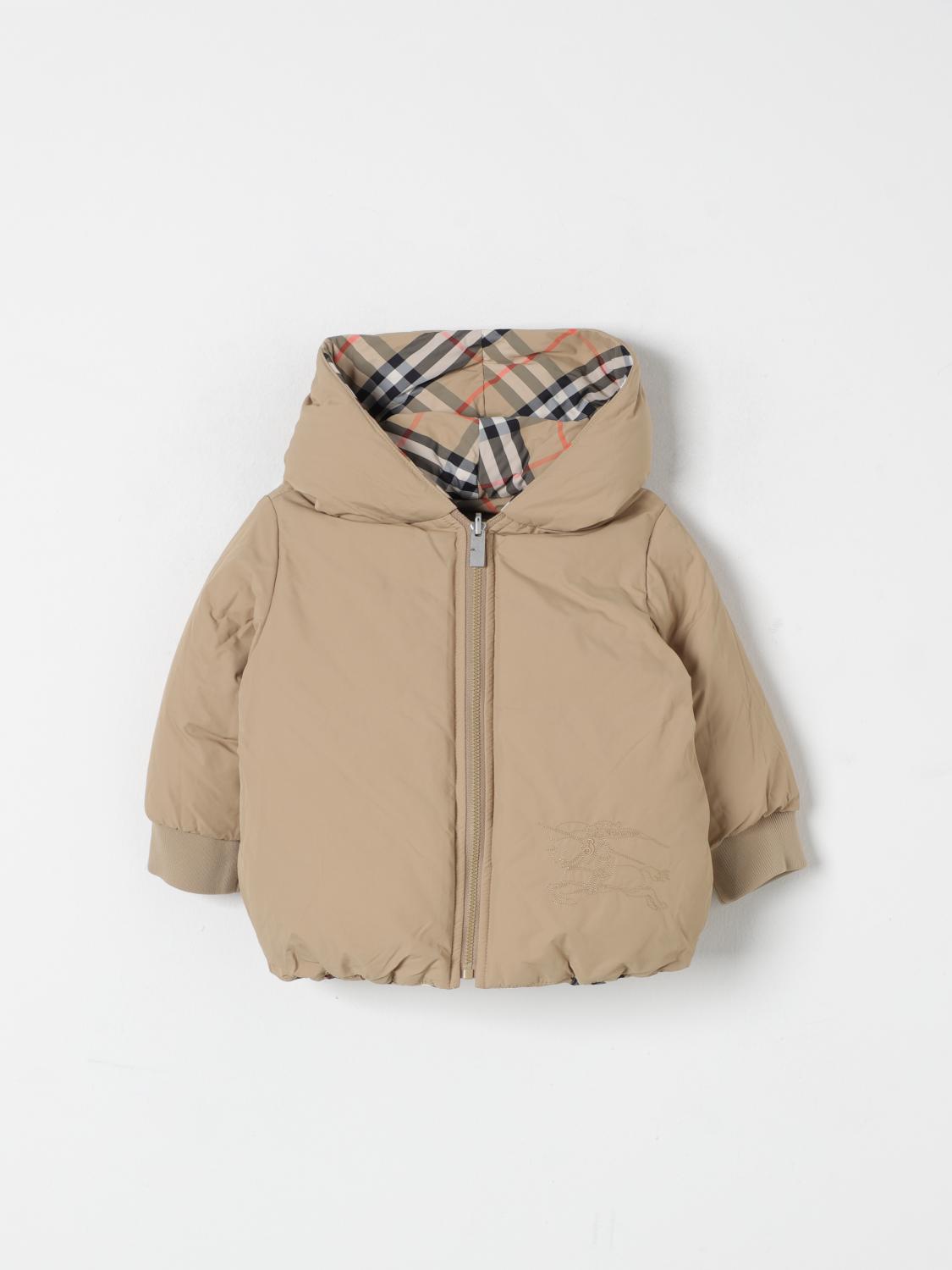 Burberry Jacket Kids Beige