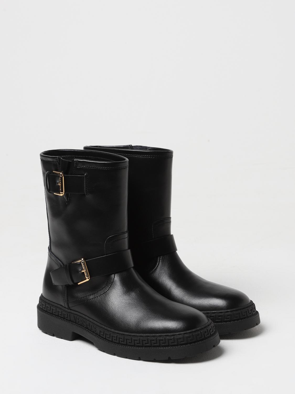 Versace Shoes Kids Black