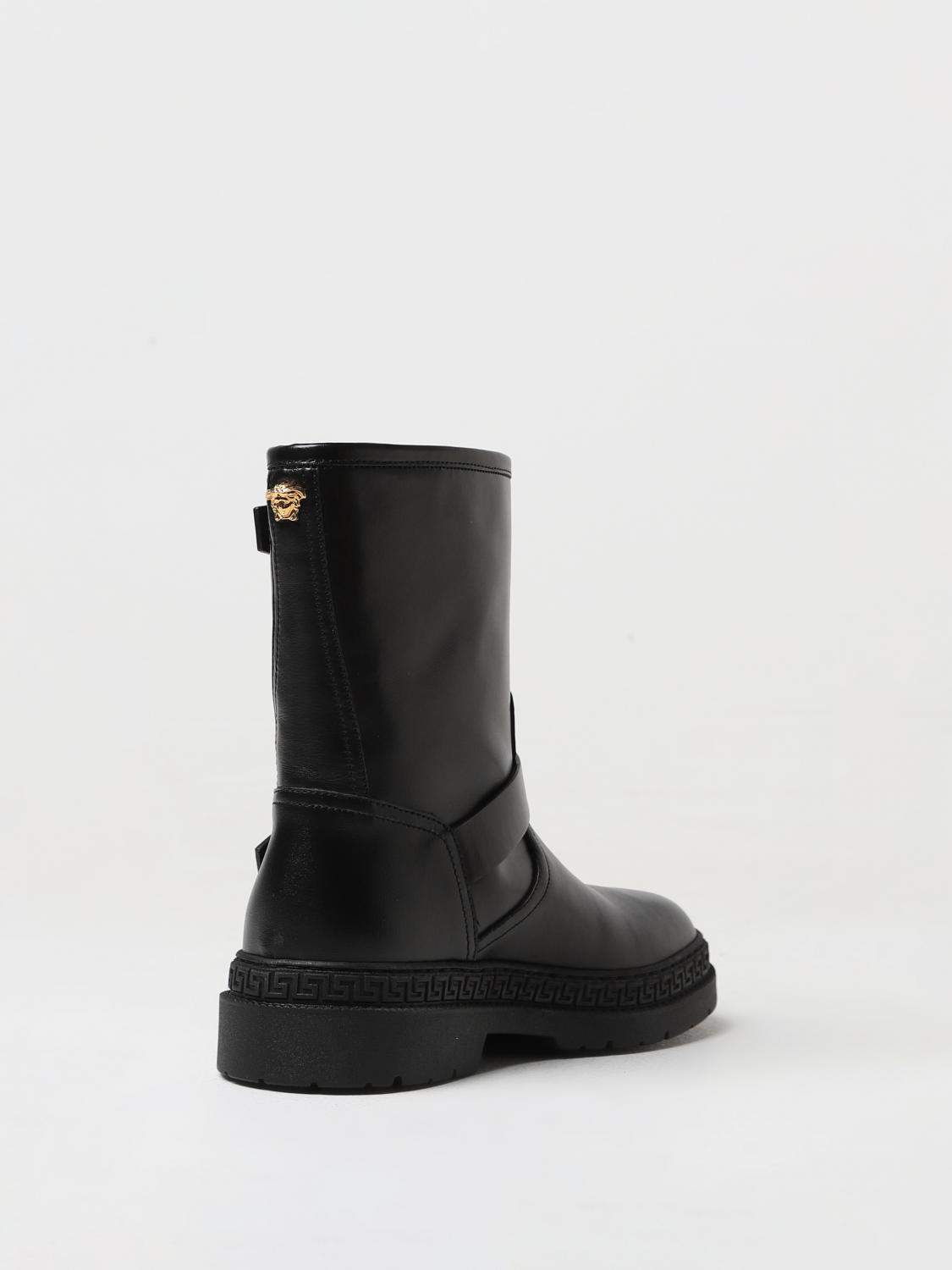 Versace Shoes Kids Black