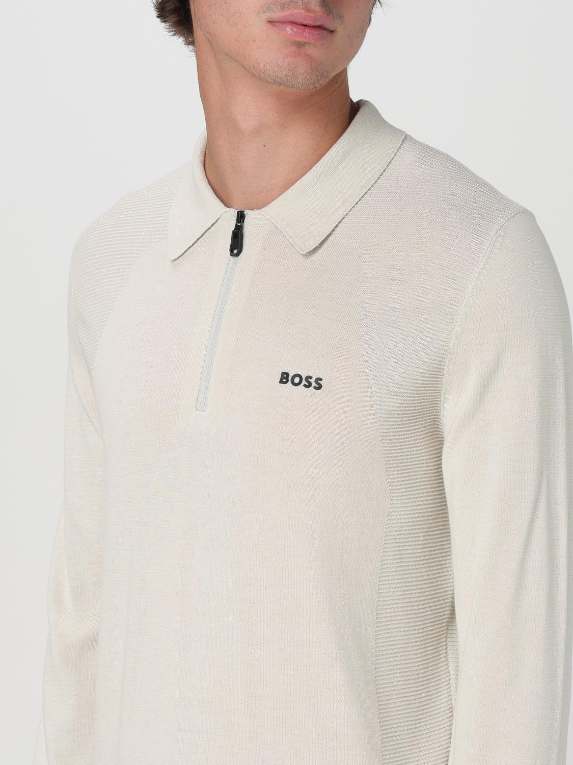Boss Polo Shirt Men Blue