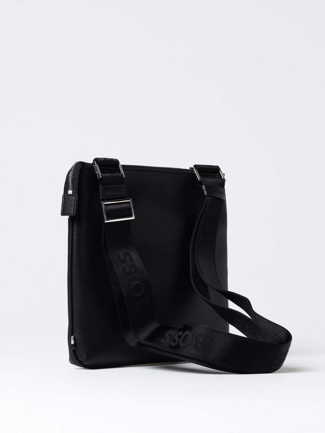 Boss Shoulder Bag Men Black