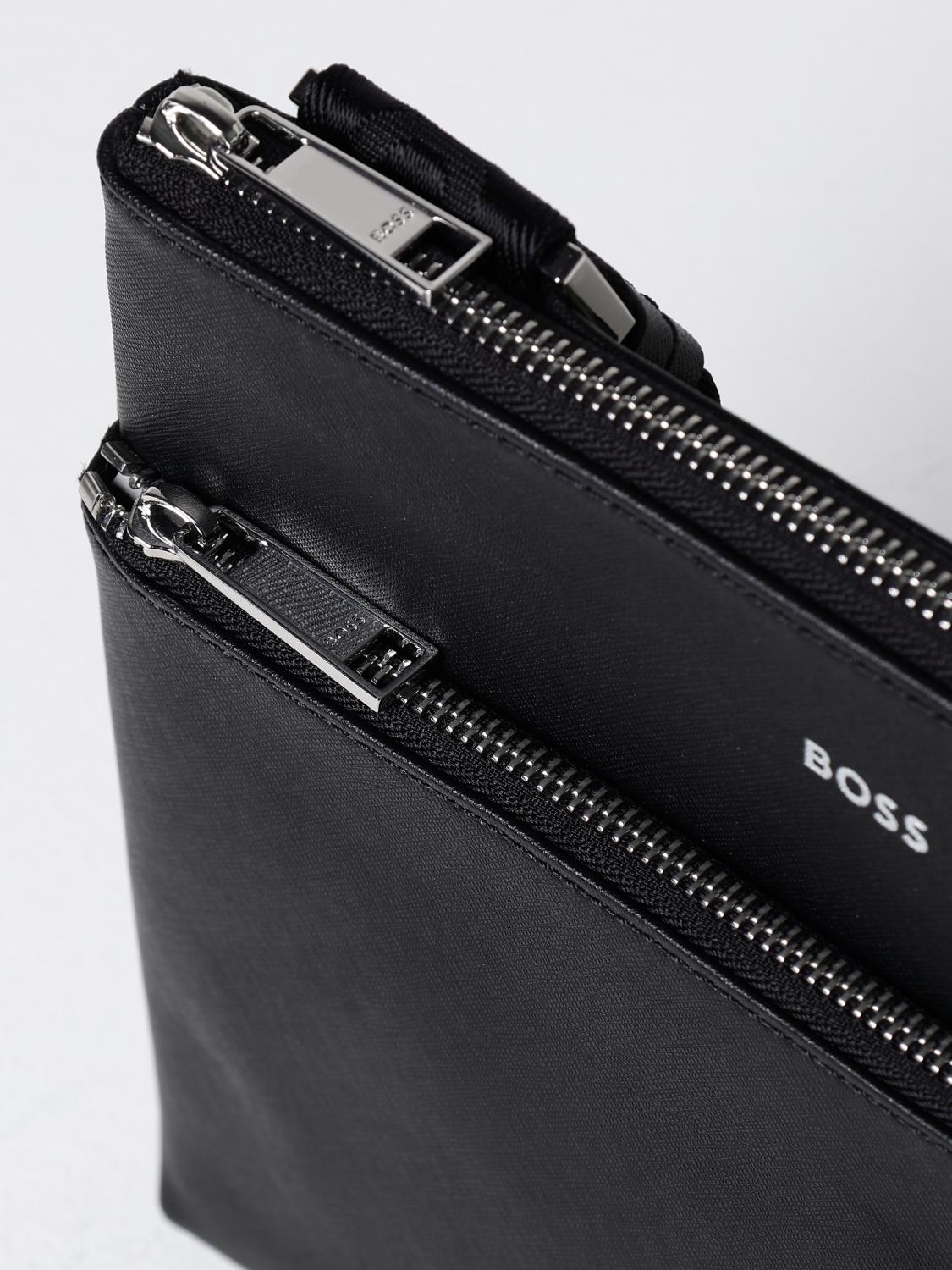 Boss Shoulder Bag Men Black