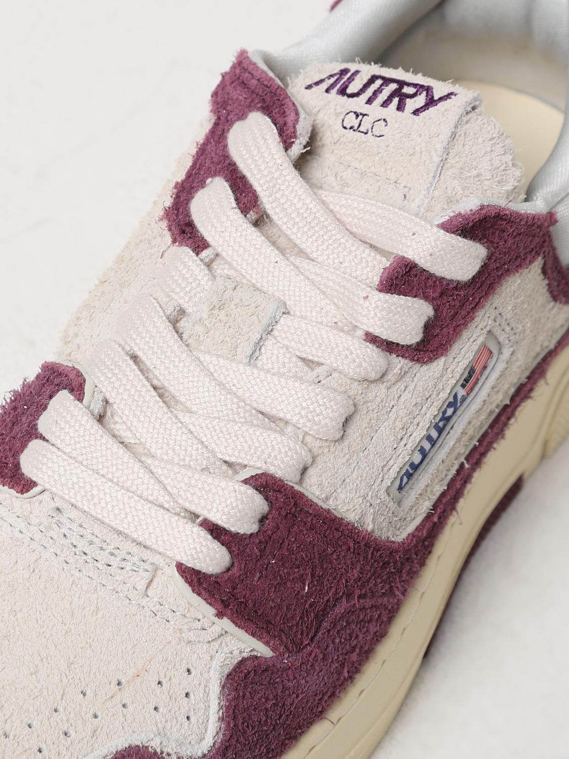 Autry Sneakers Woman Beige