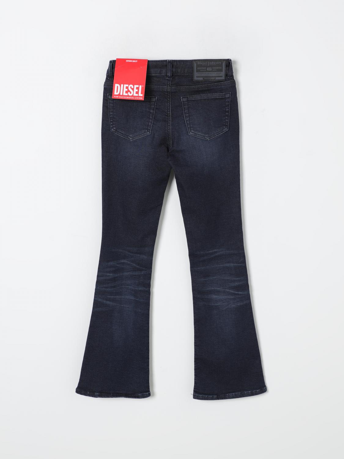 Diesel Jeans Kids Blue