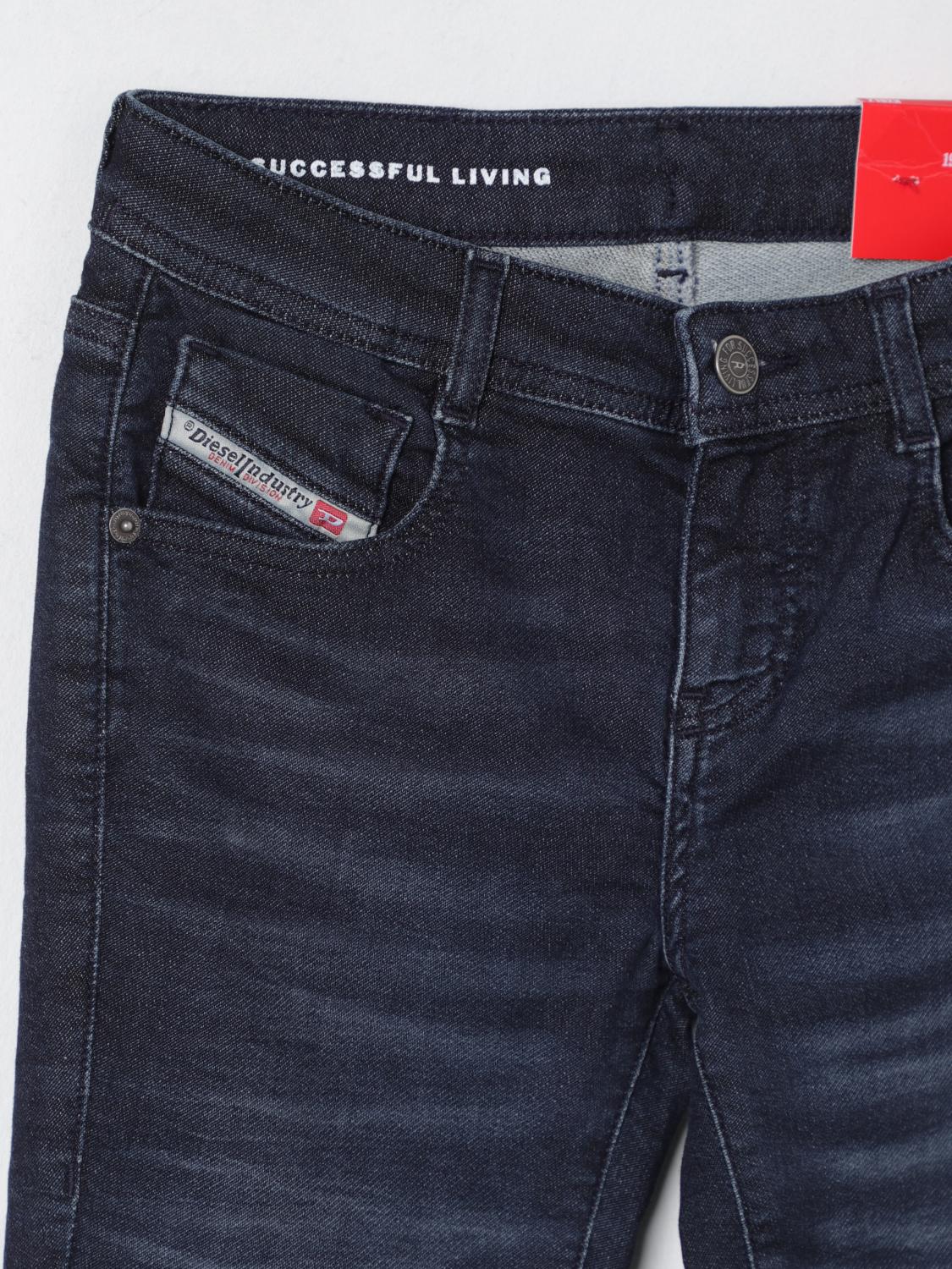 Diesel Jeans Kids Blue