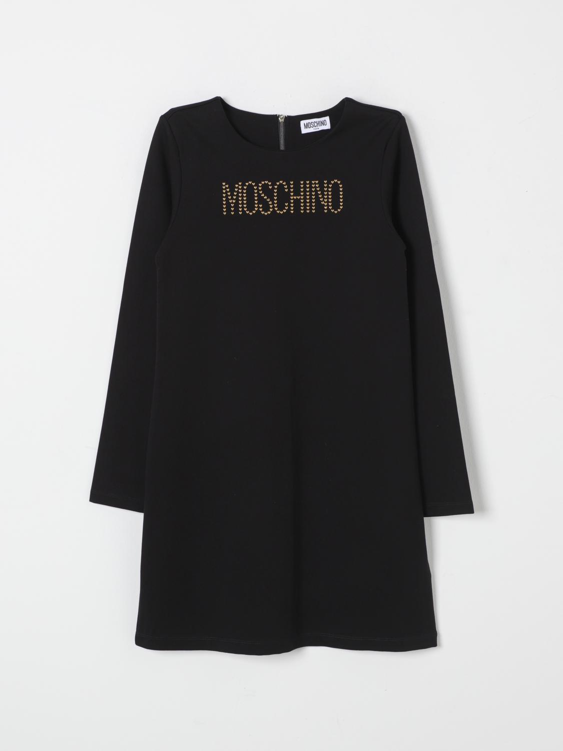 Moschino Dress Kids Black