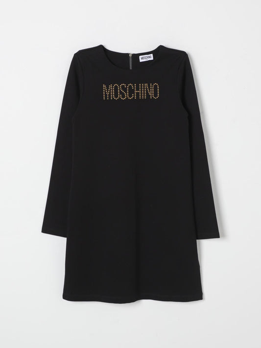 Moschino Dress Kids Black