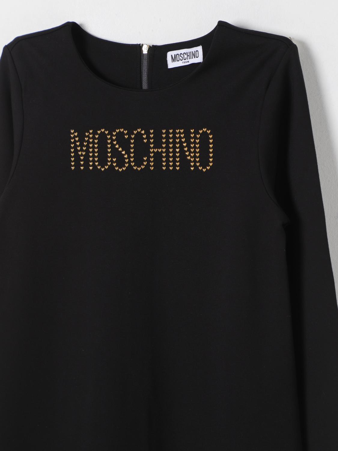 Moschino Dress Kids Black
