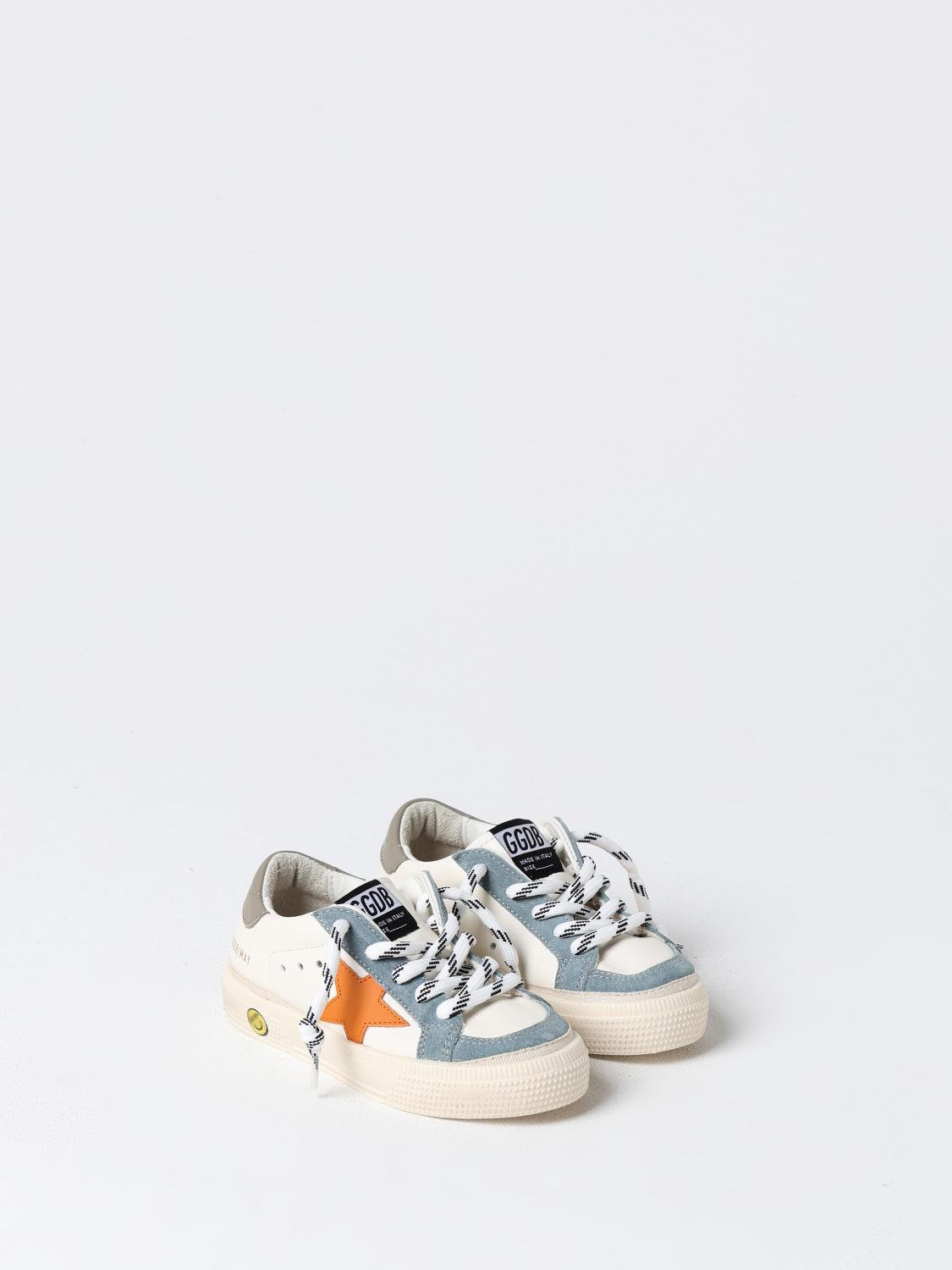 Golden Goose Sneakers Kids White