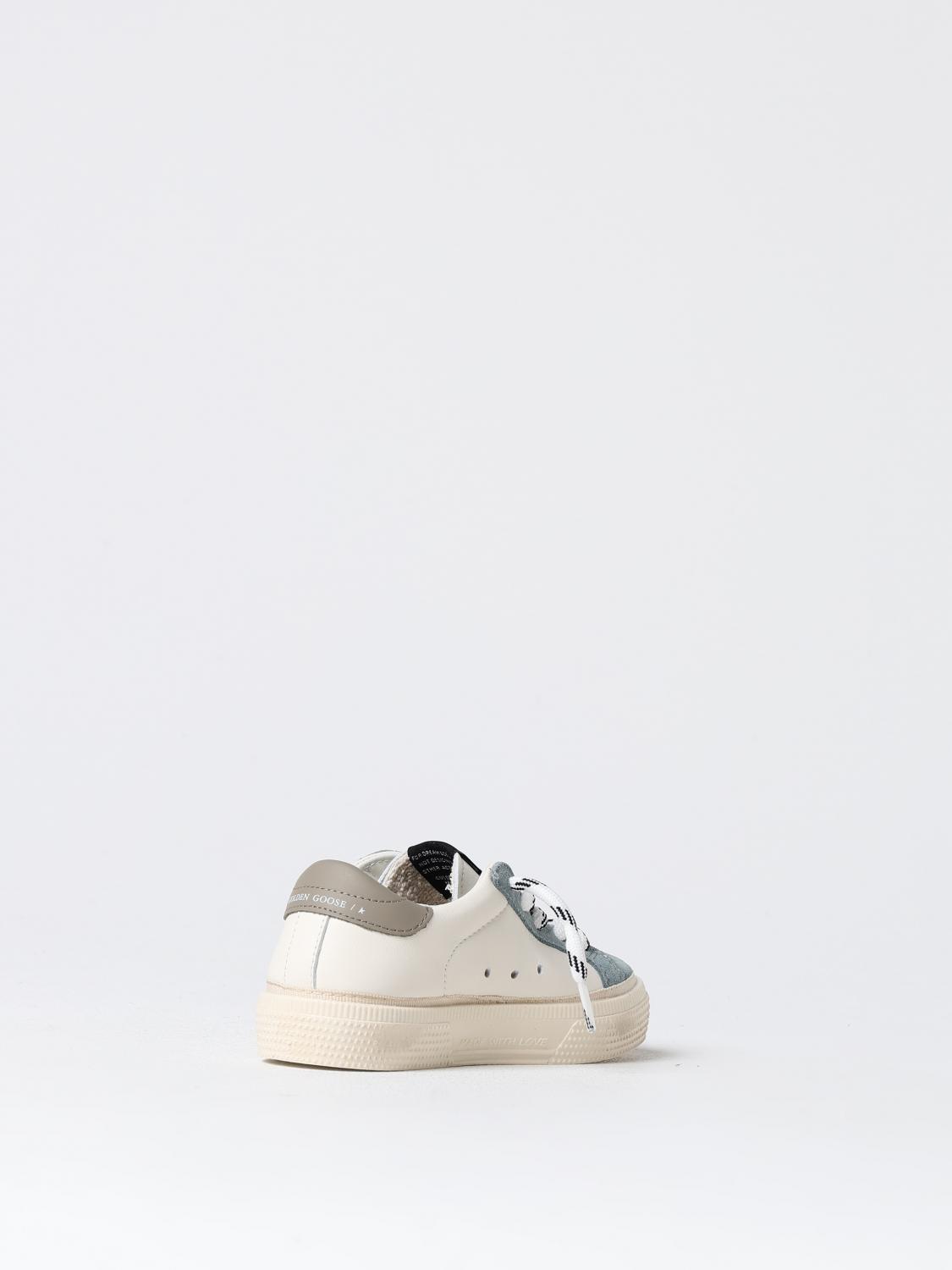 Golden Goose Sneakers Kids White