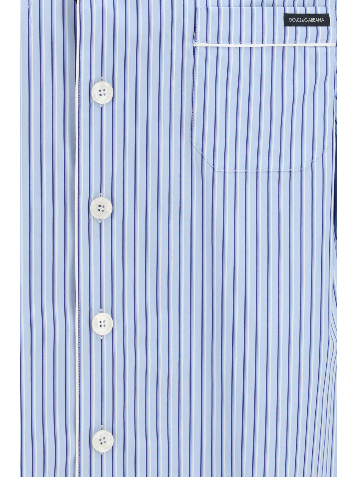 Dolce & Gabbana Striped poplin Hawaii Shirt - Rigato