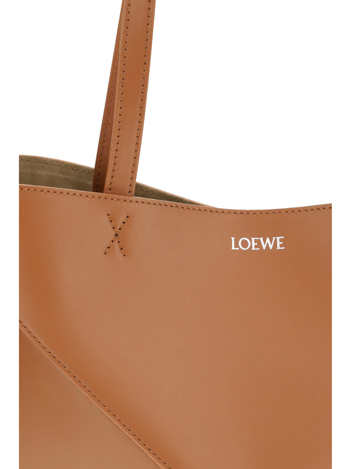 Loewe Puzzle Fold Tote Bag - Squirrel