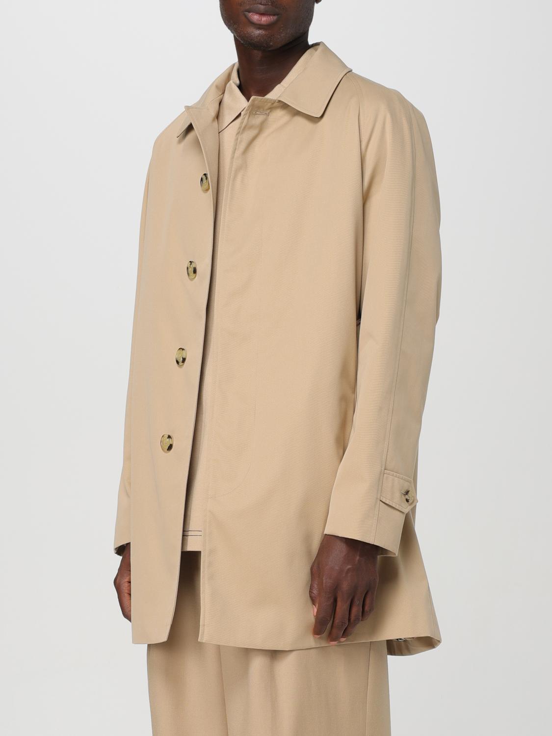 Burberry Jacket Men Honey