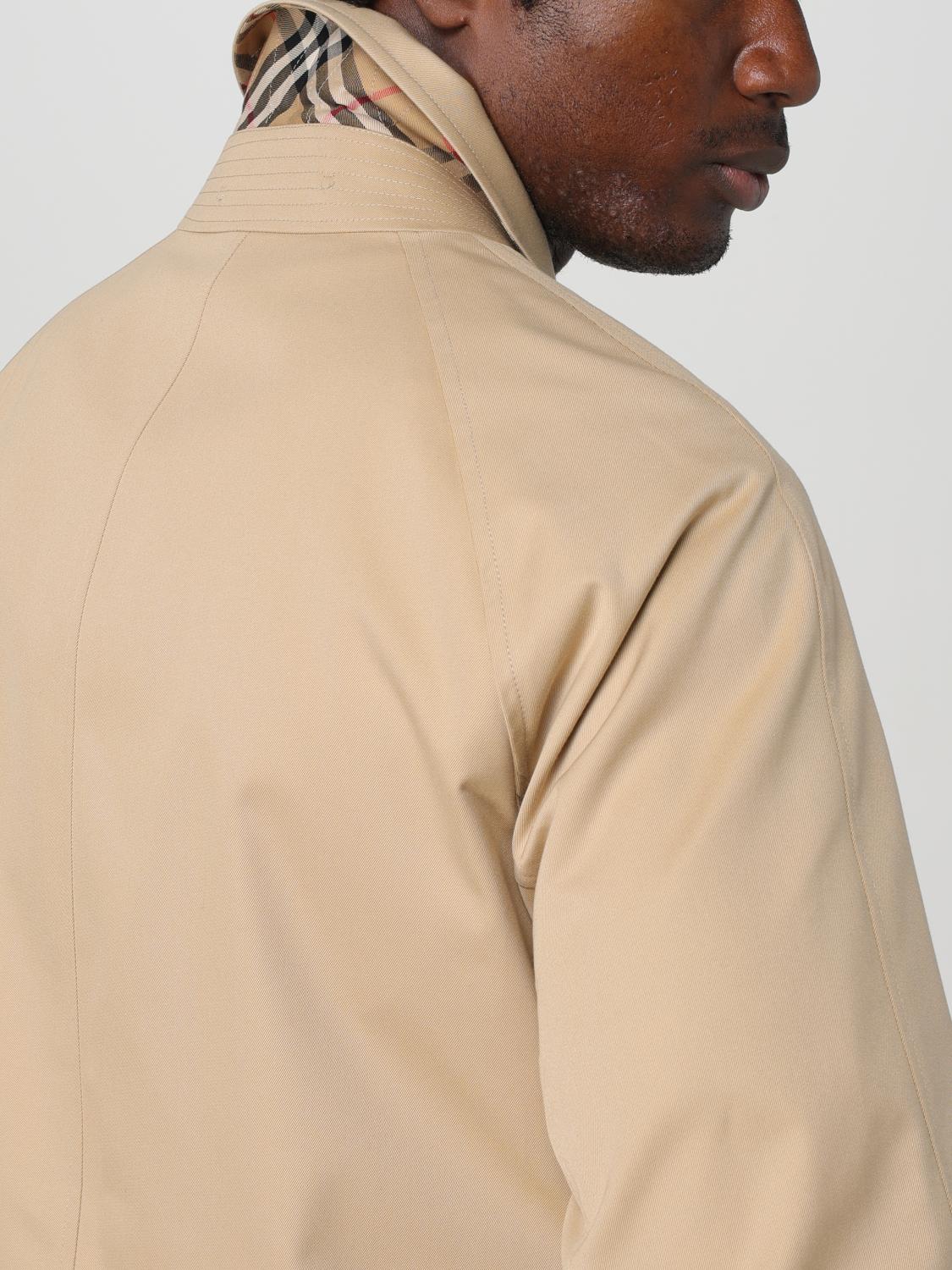 Burberry Jacket Men Honey
