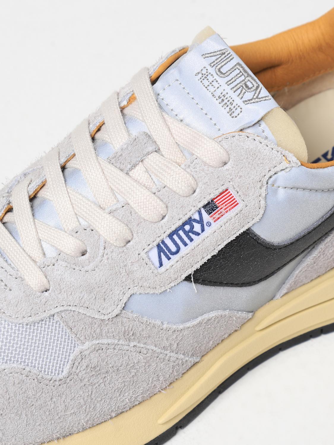 Autry Sneakers Men Grey