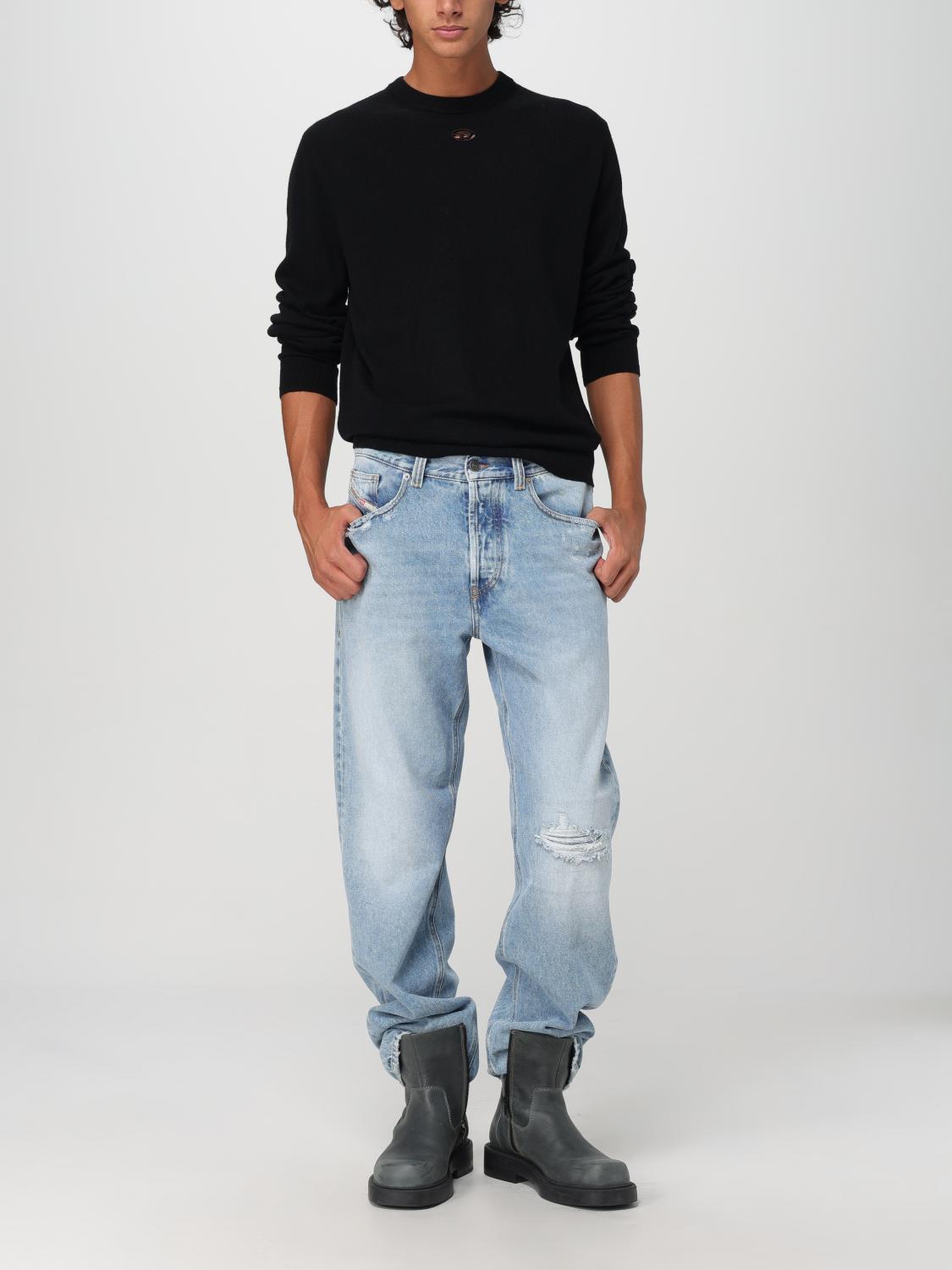 Diesel Sweater Men Black