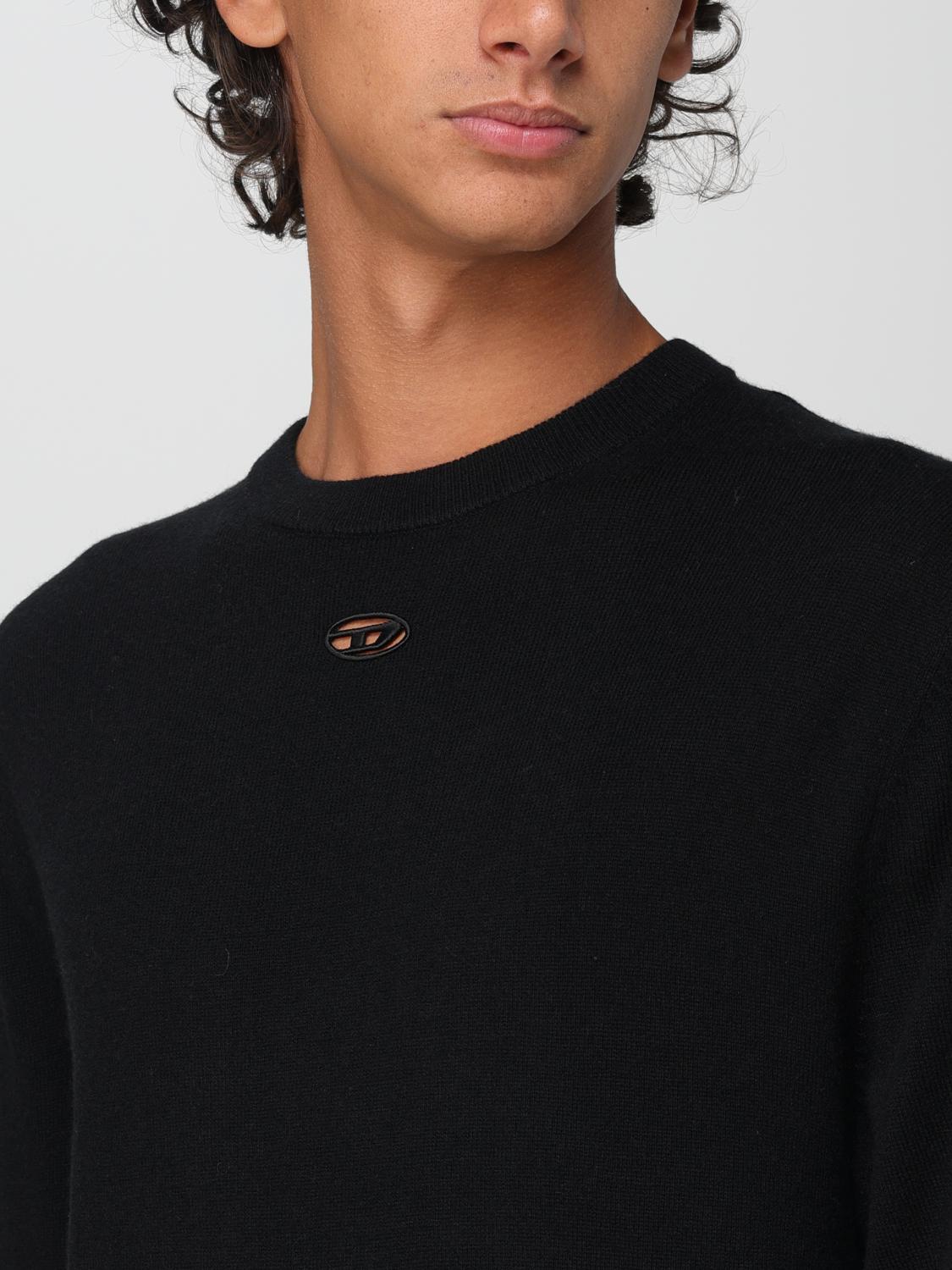 Diesel Sweater Men Black