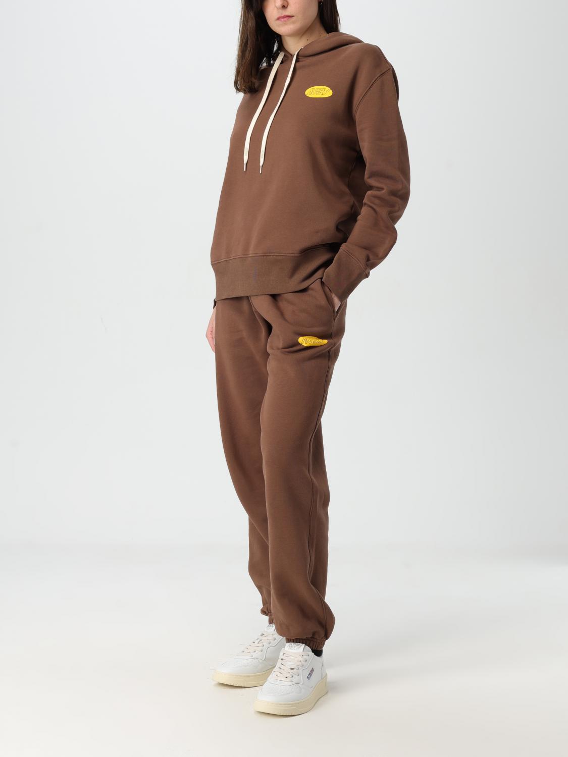 Autry Sweatshirt Woman Brown