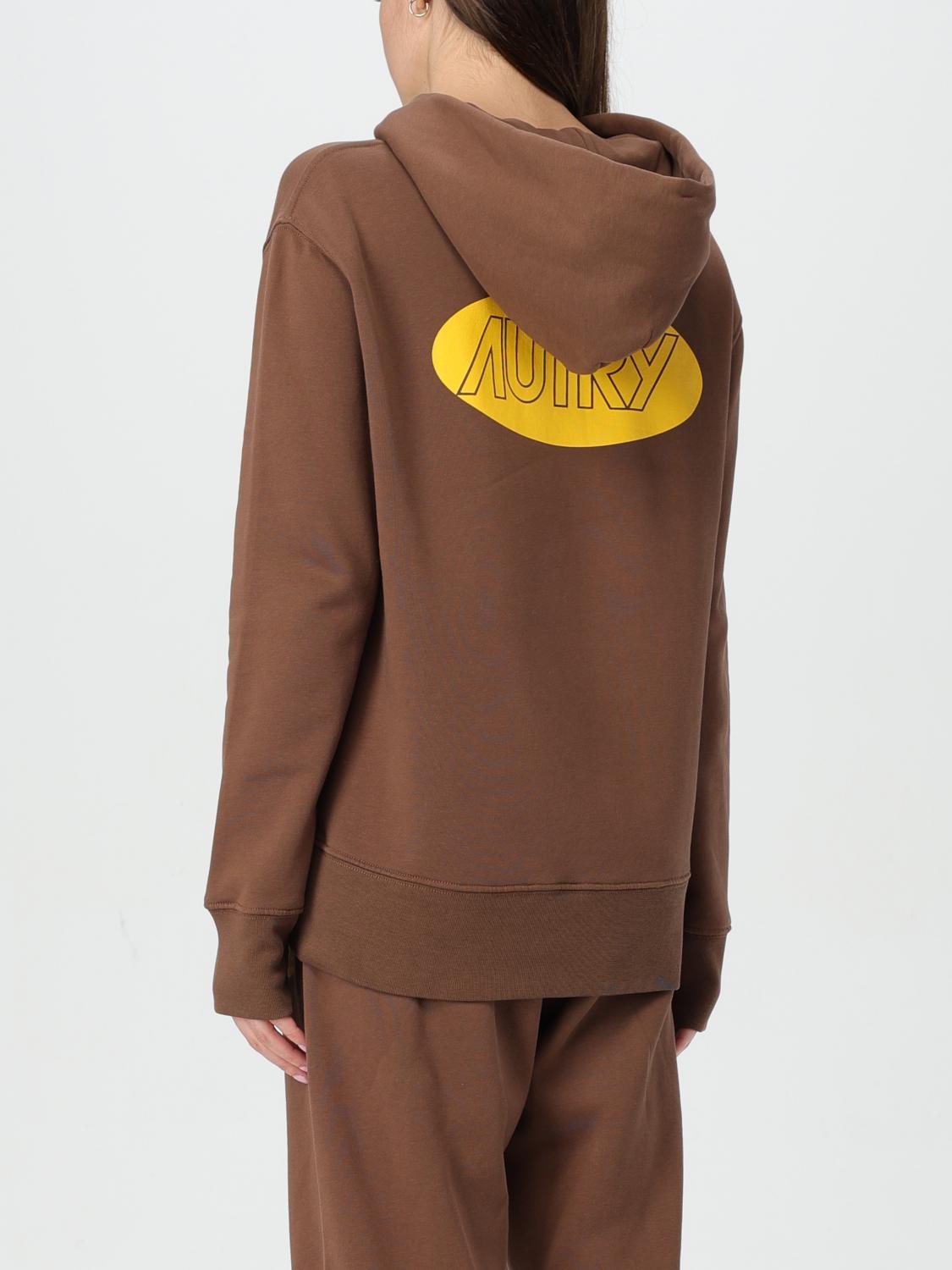 Autry Sweatshirt Woman Brown