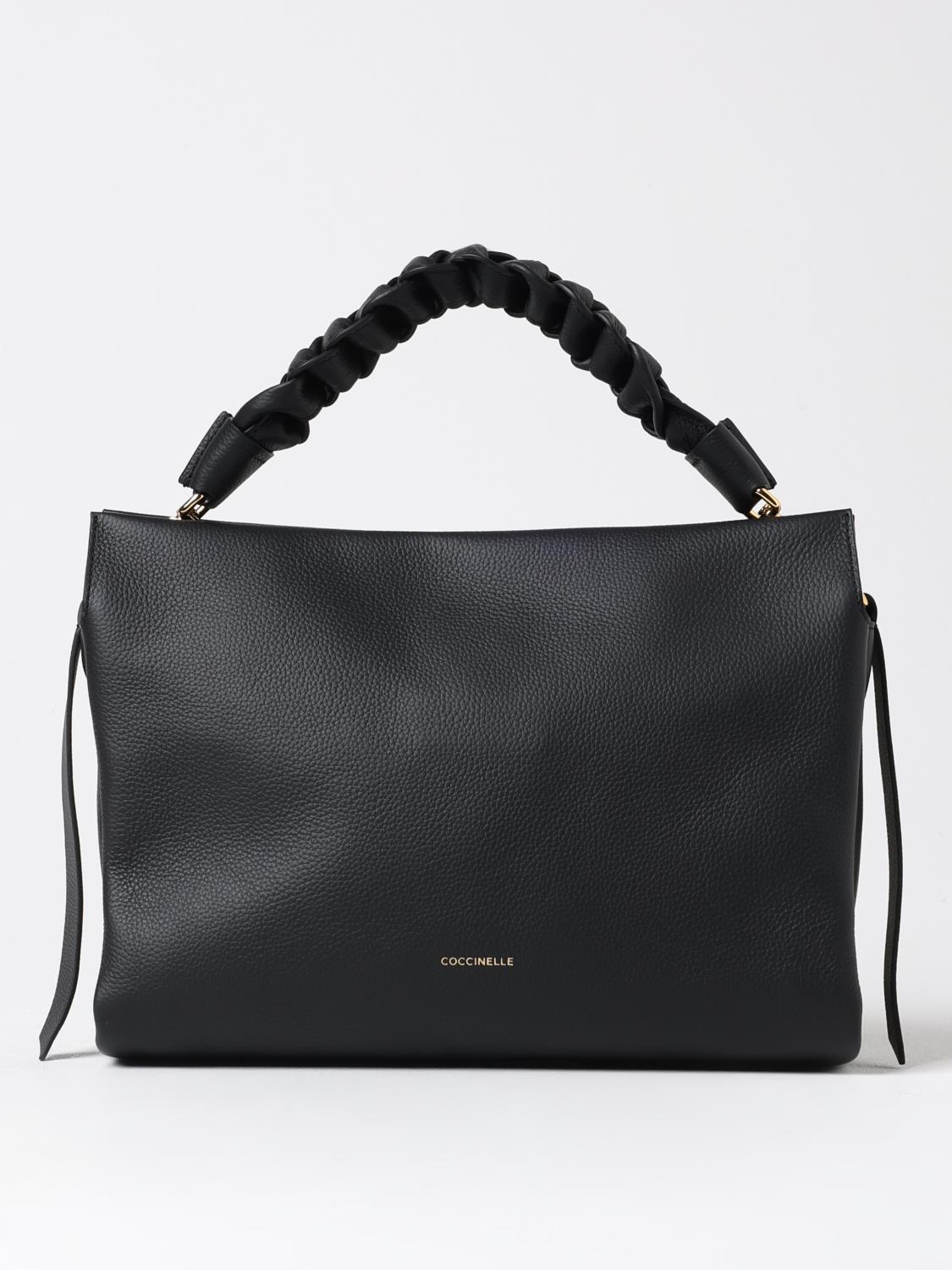 Coccinelle Shoulder Bag Woman Black