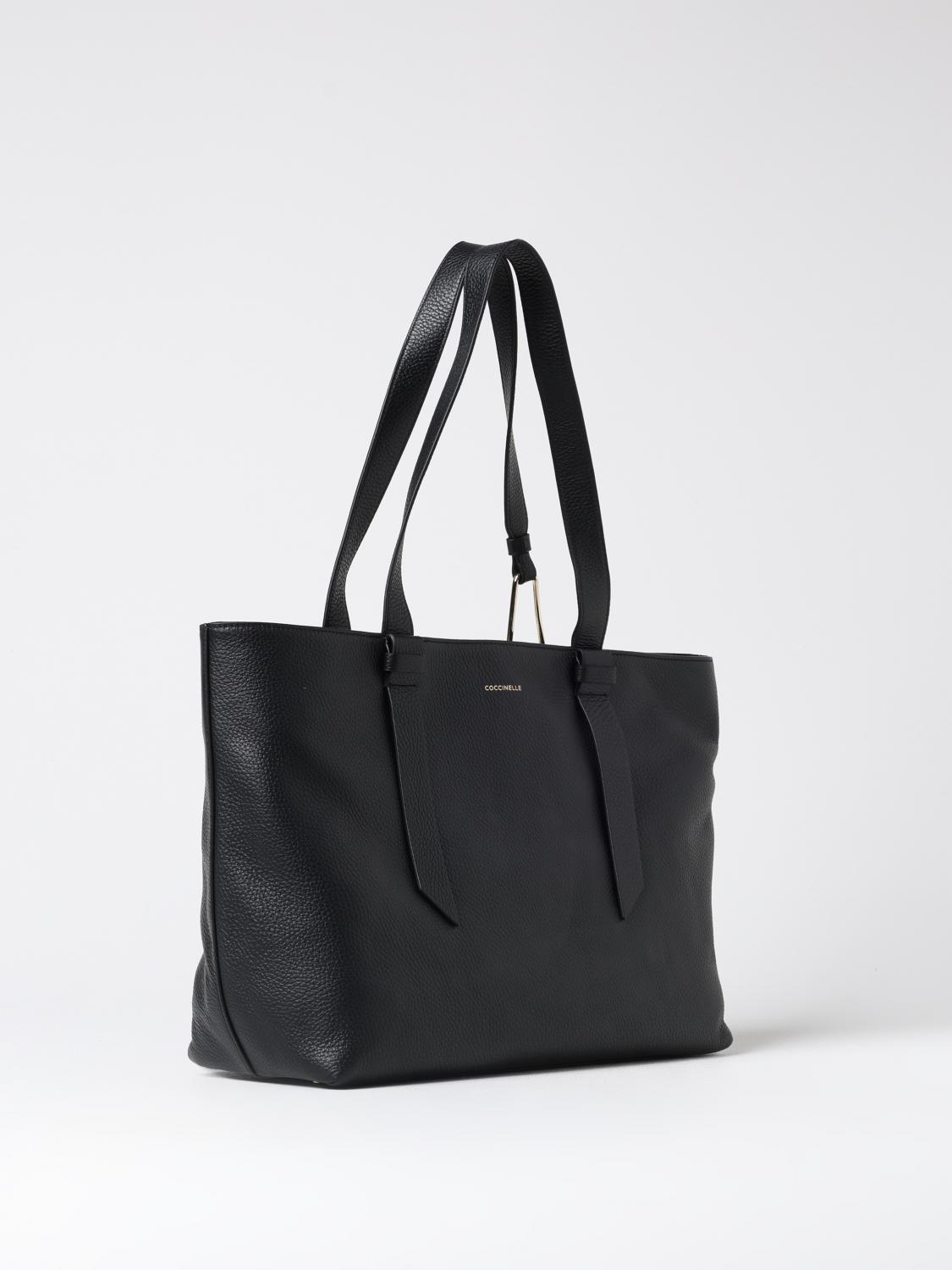 Coccinelle Shoulder Bag Woman Black
