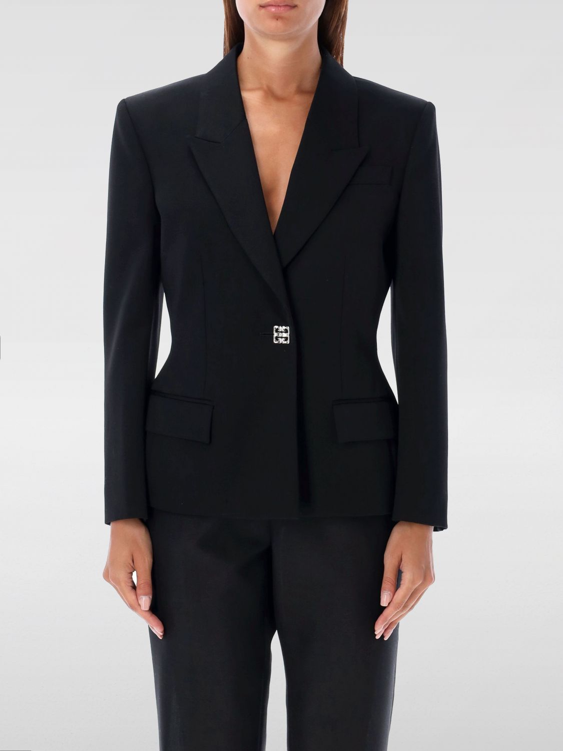 Givenchy Jacket Woman Black