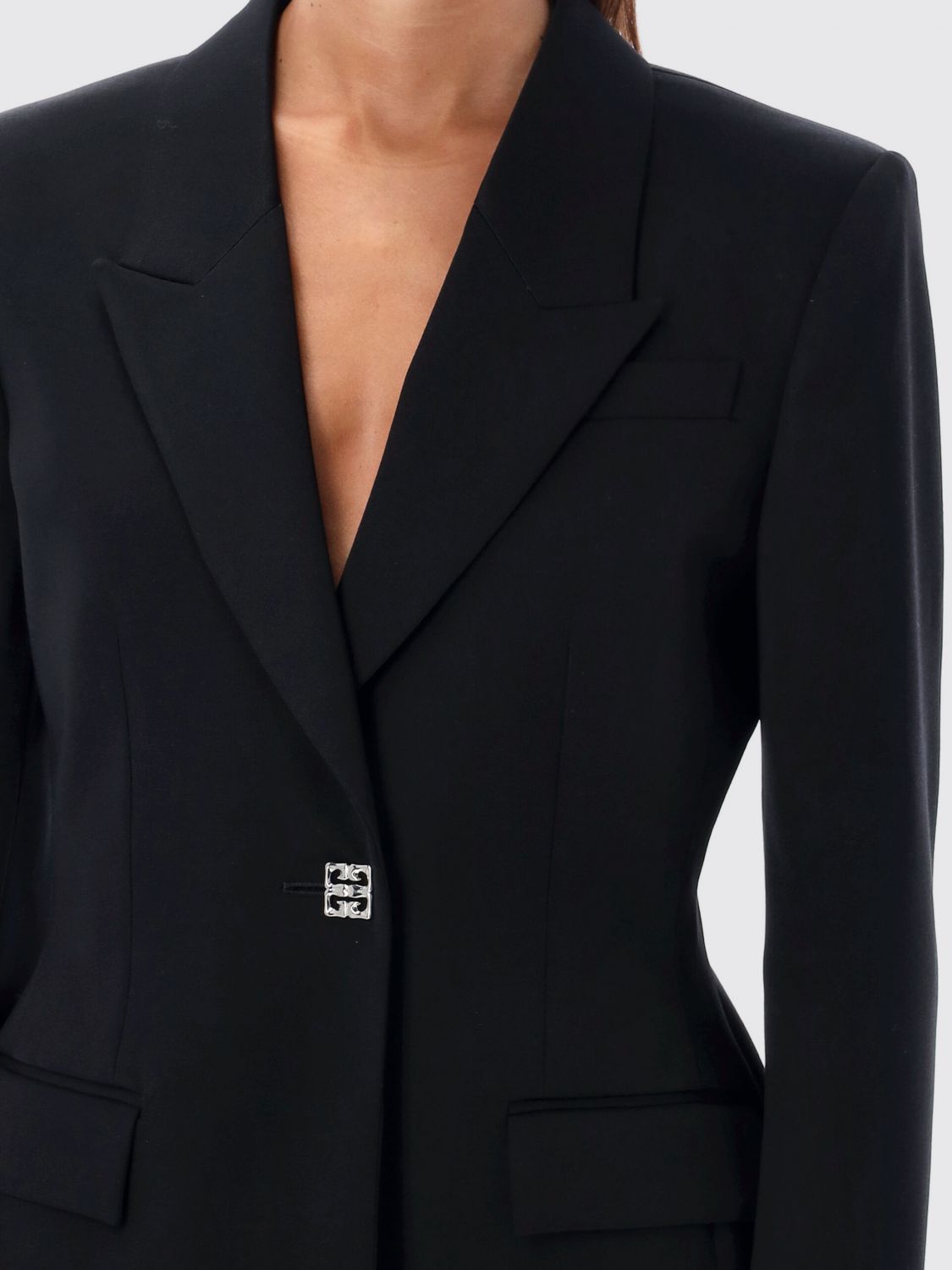 Givenchy Jacket Woman Black