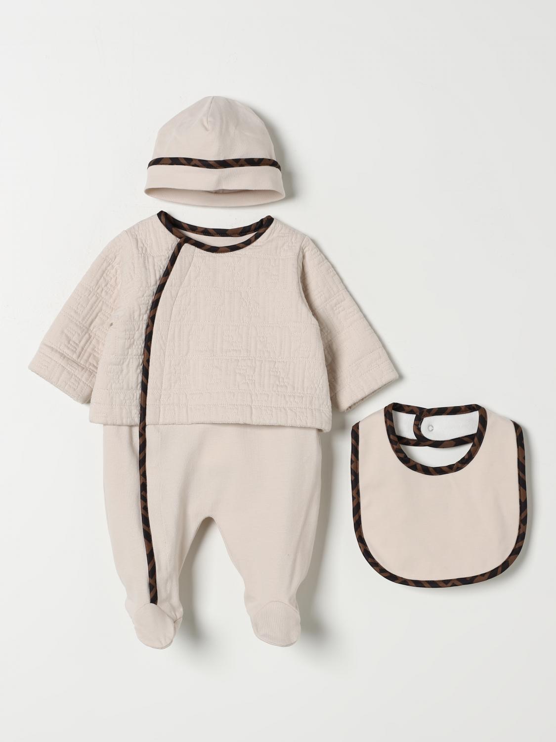 Fendi Pack Kids Beige