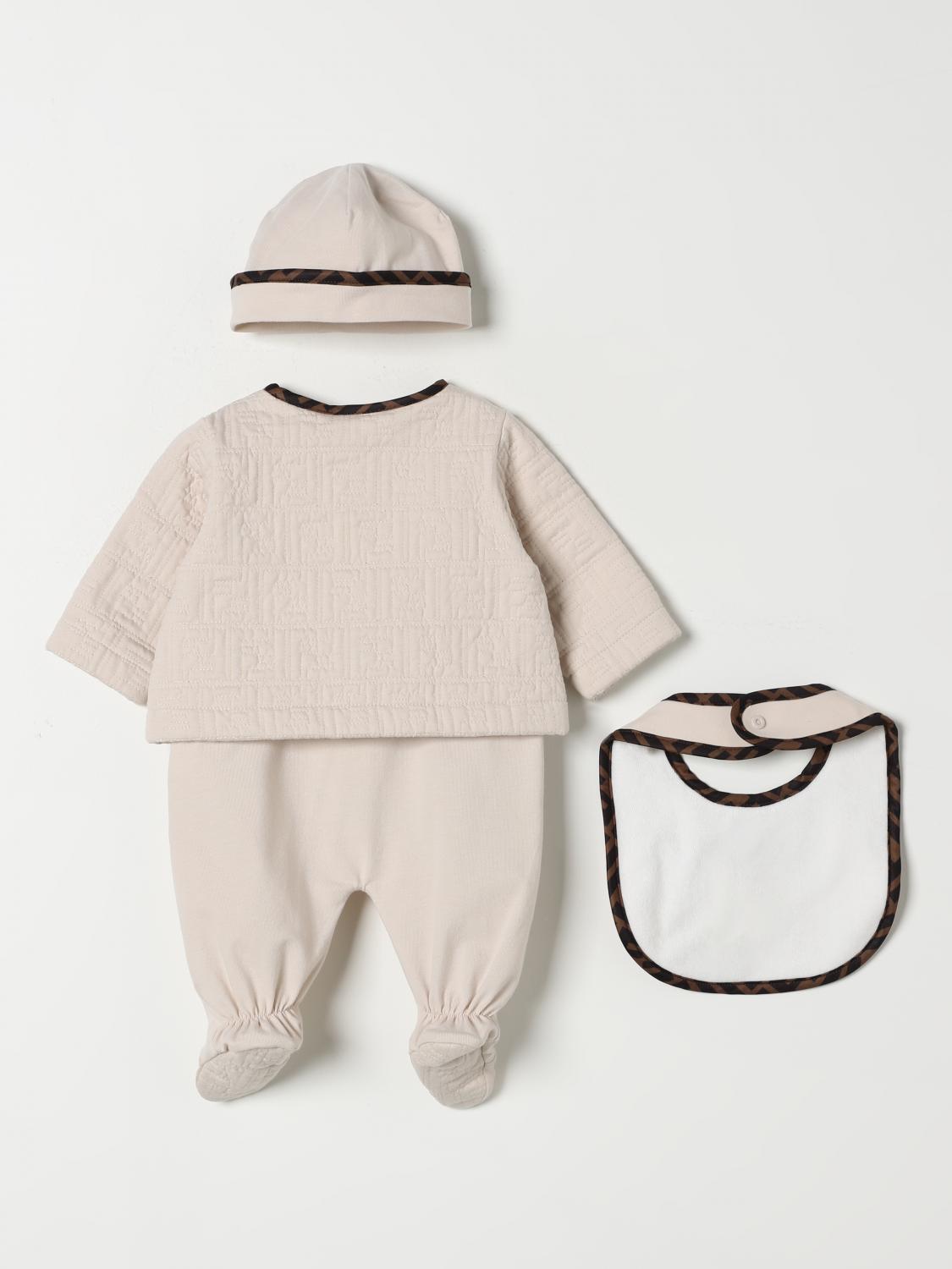 Fendi Pack Kids Beige