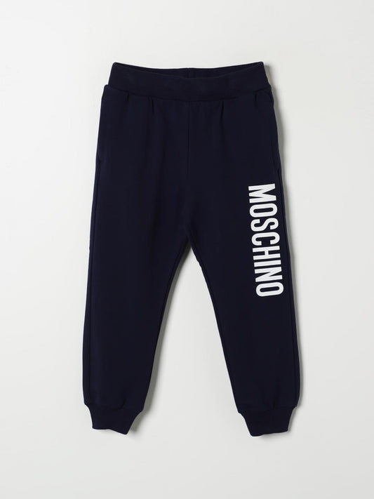 Moschino Pants Kids Navy