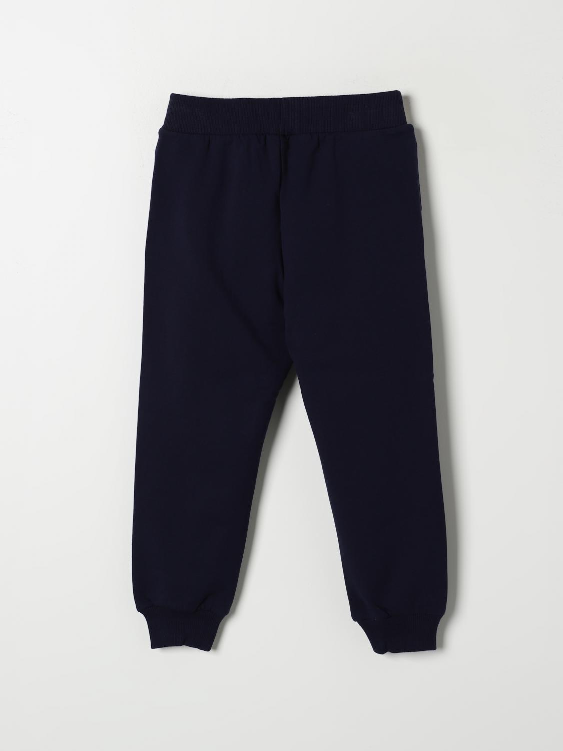 Moschino Pants Kids Navy