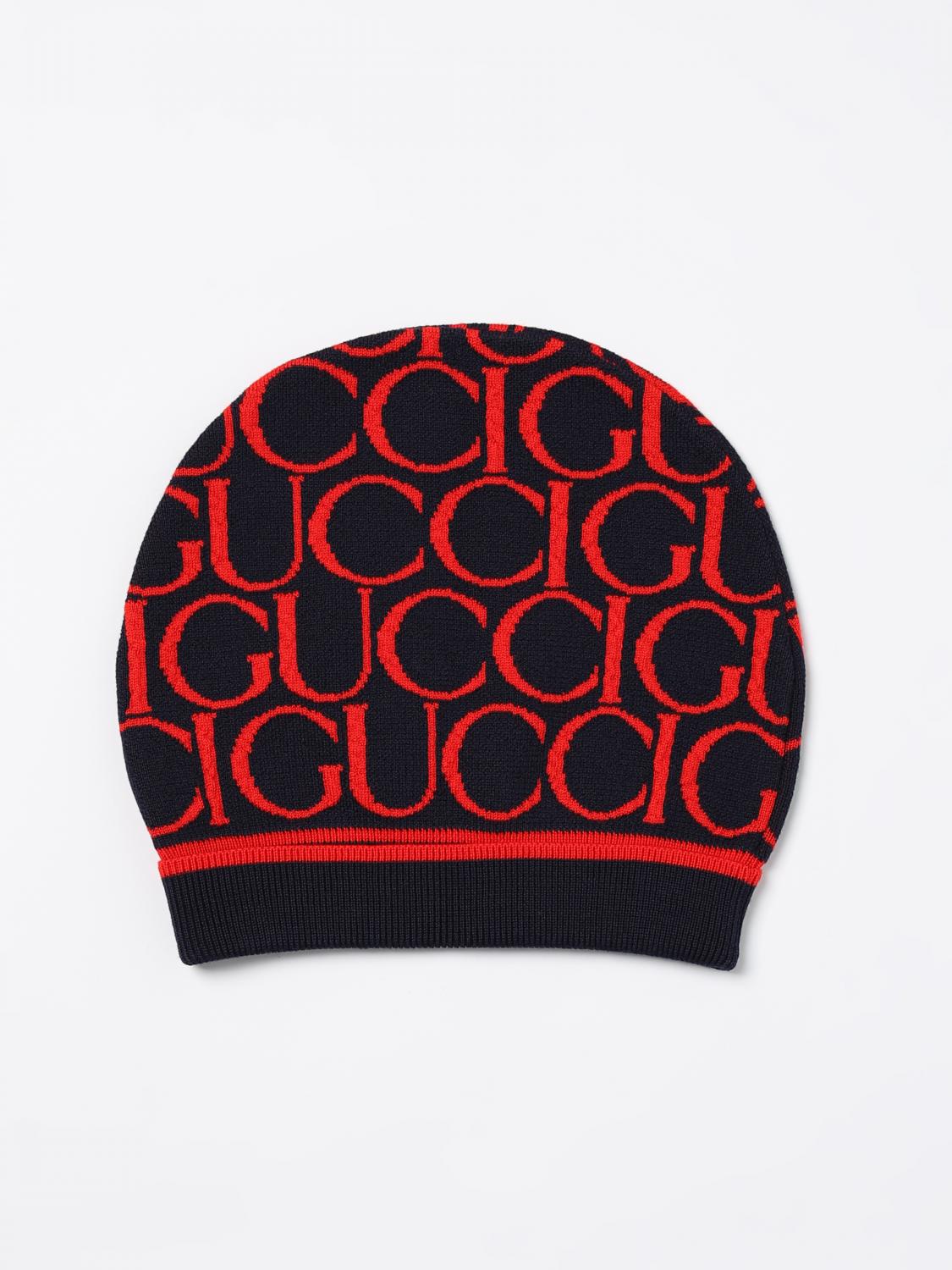 Gucci Hat Kids Red