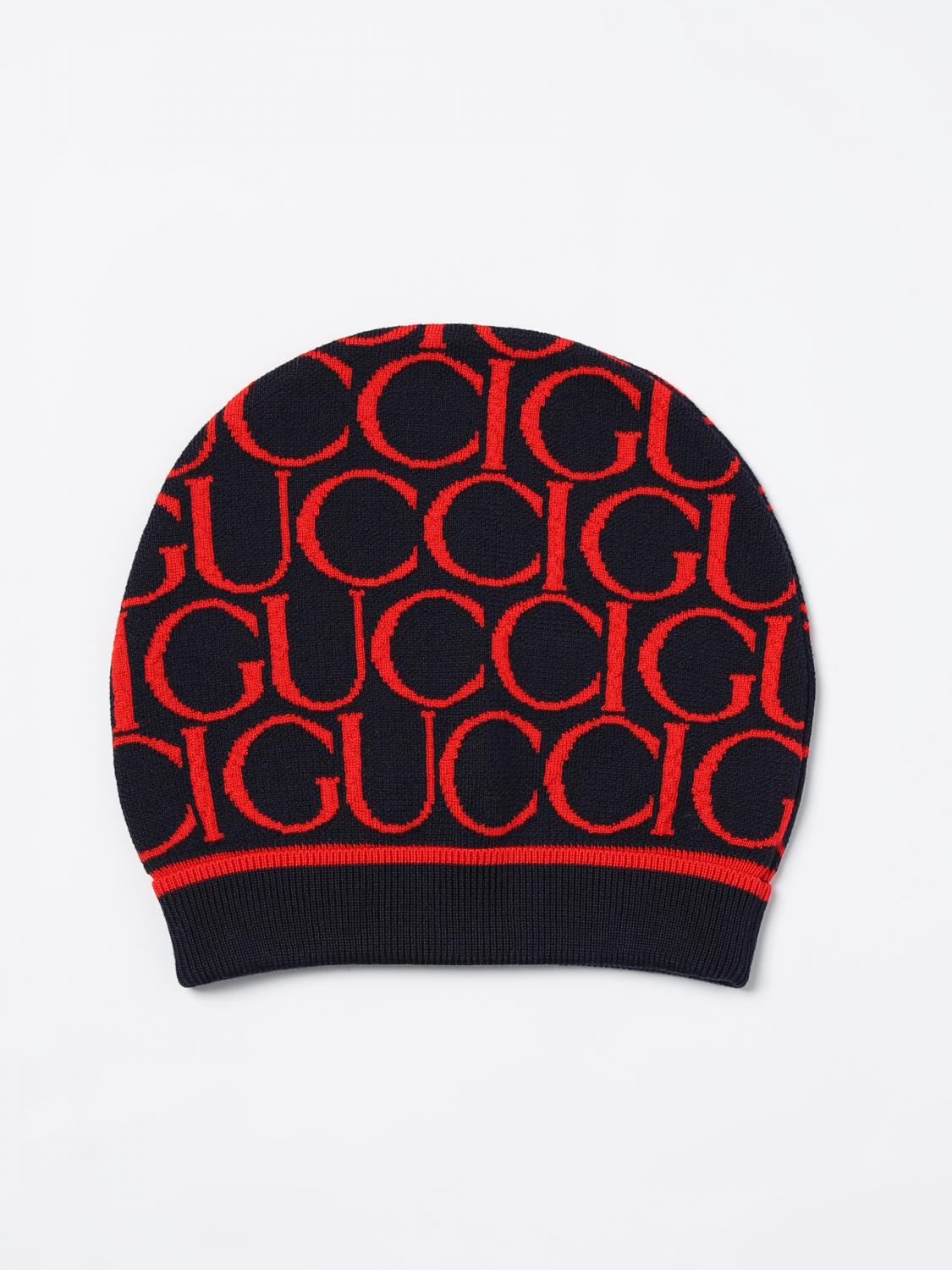 Gucci Hat Kids Red