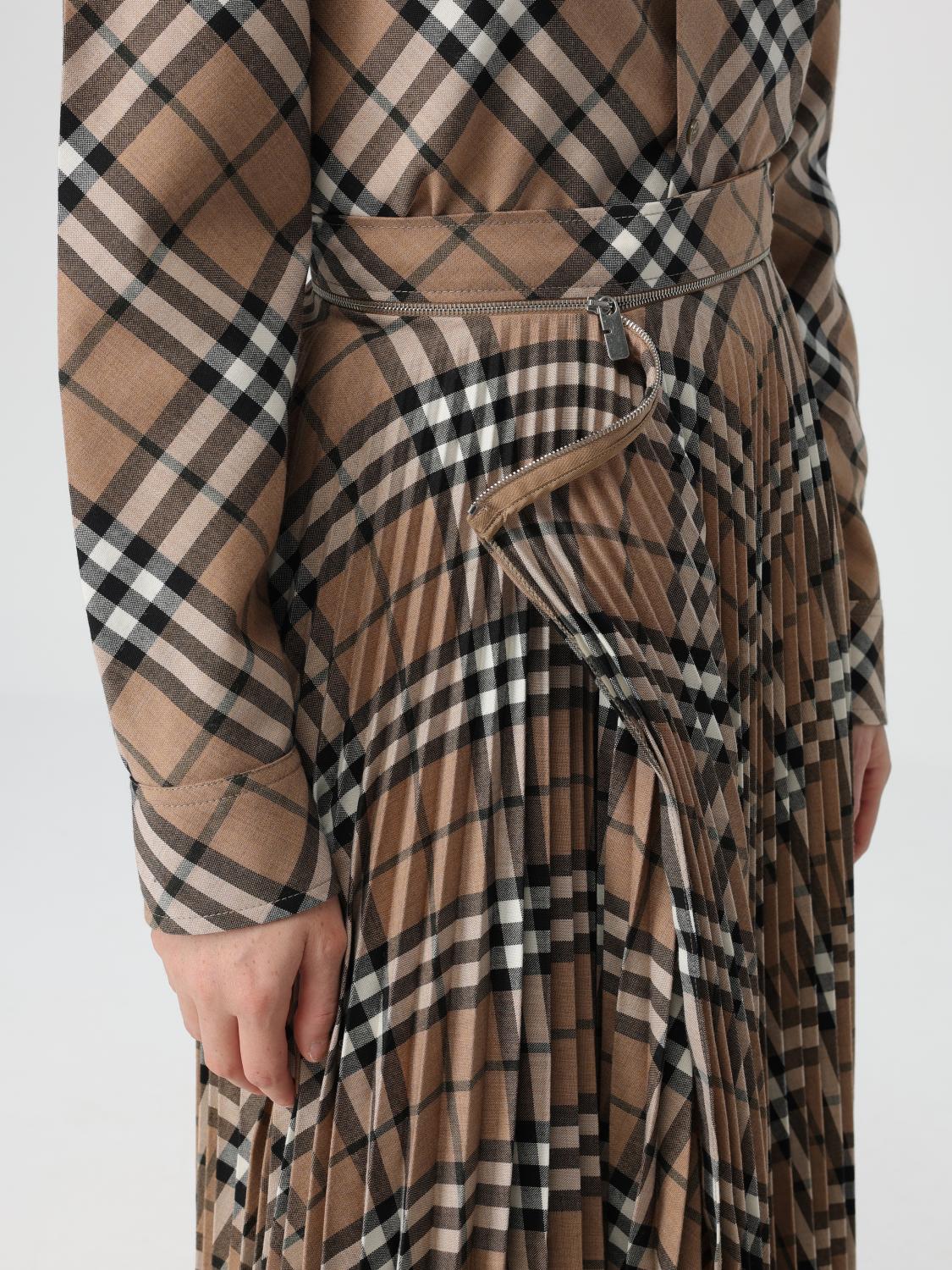 Burberry Skirt Woman Multicolor