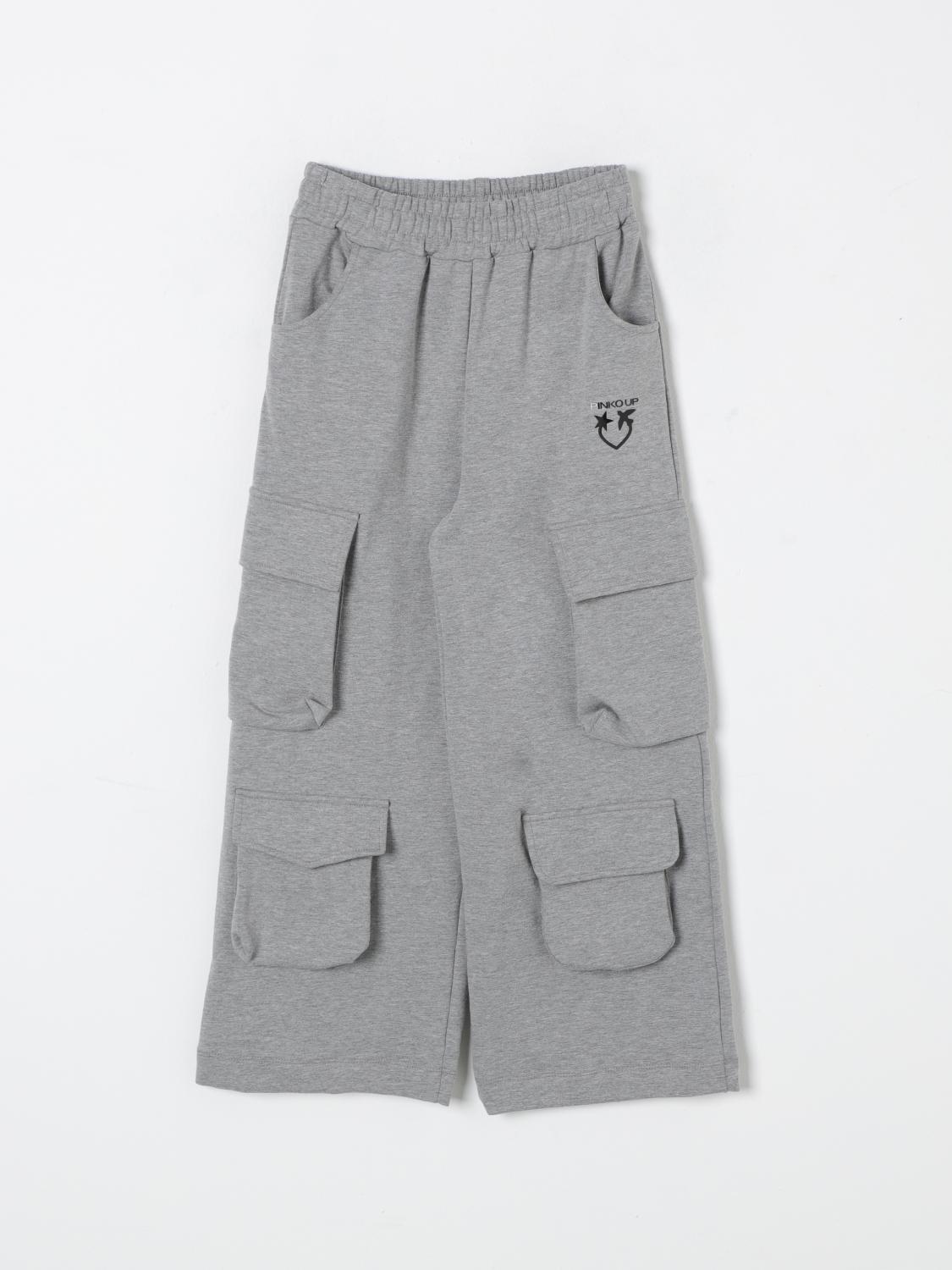 Pinko Pants Kids Grey