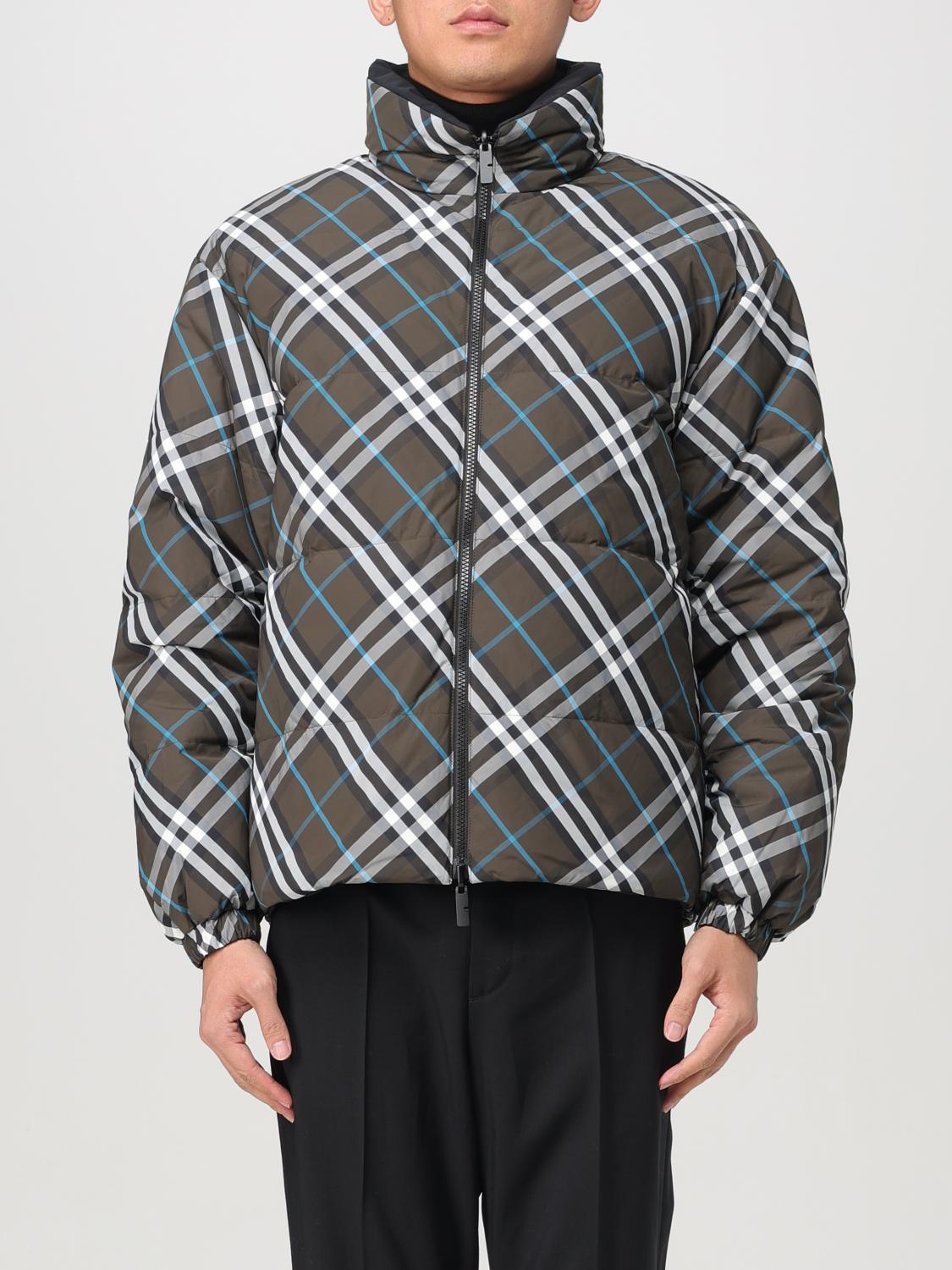 Burberry Jacket Men Black