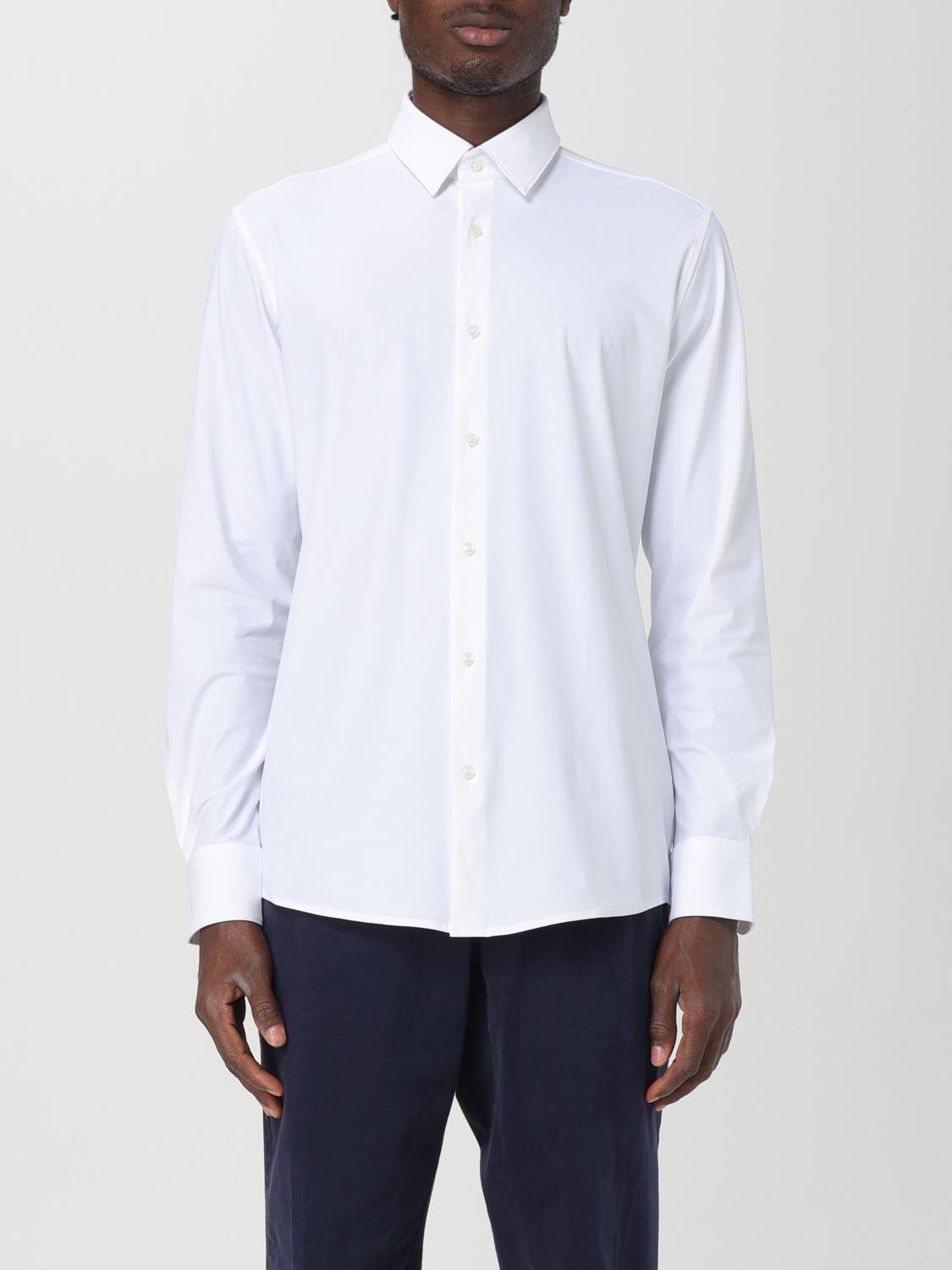 Boss Shirt Men Blue