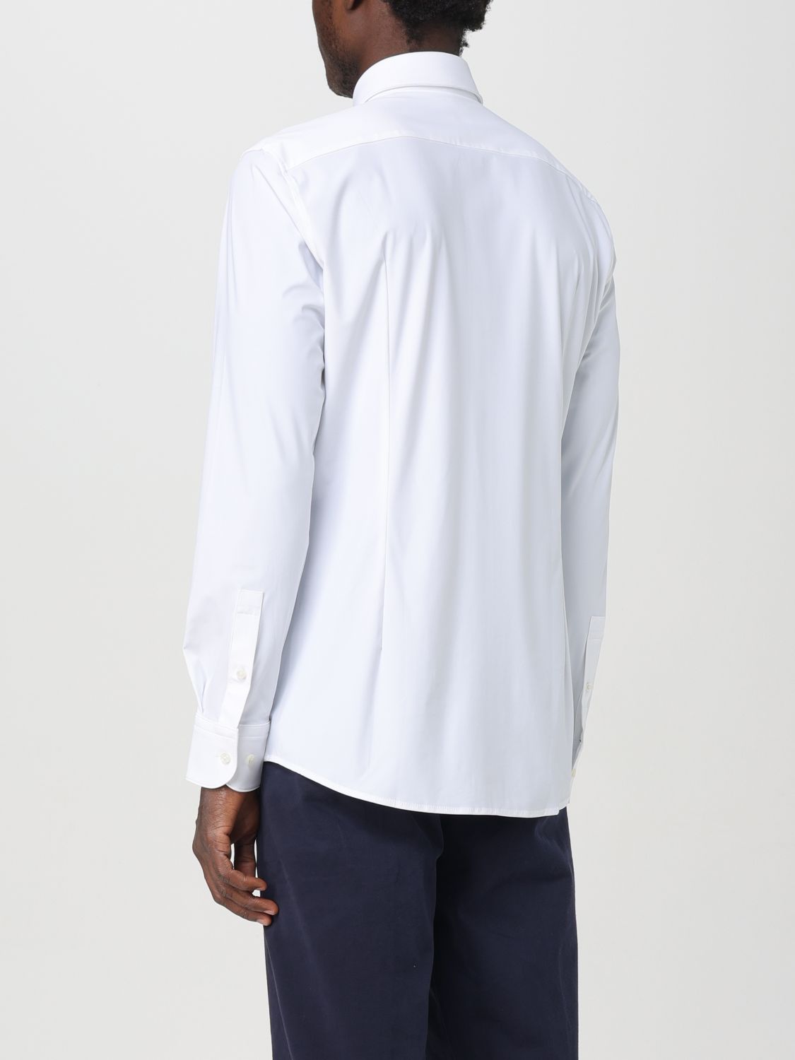 Boss Shirt Men Blue