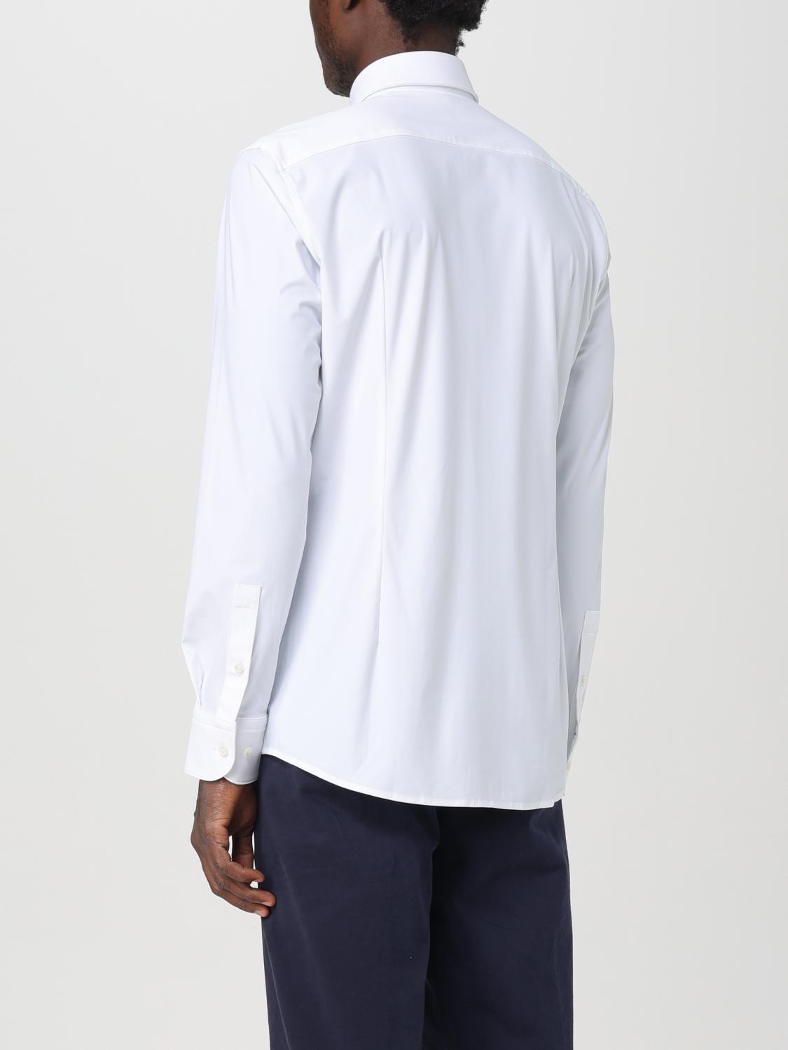 Boss Shirt Men Blue