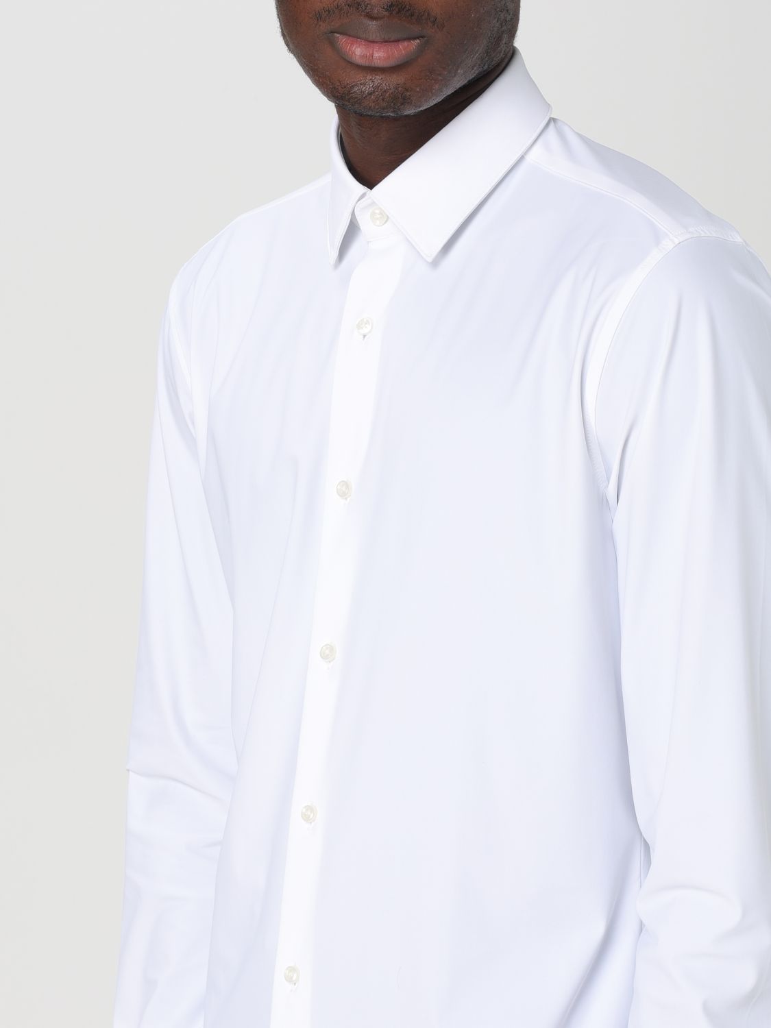 Boss Shirt Men Blue