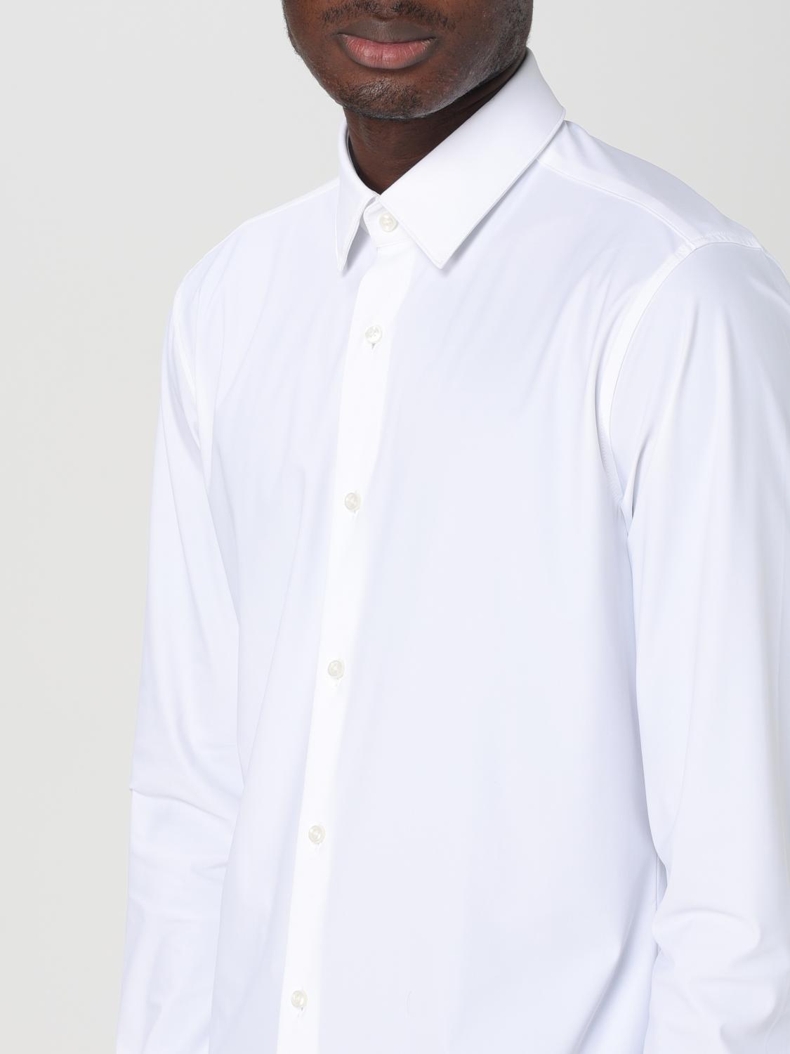 Boss Shirt Men Blue