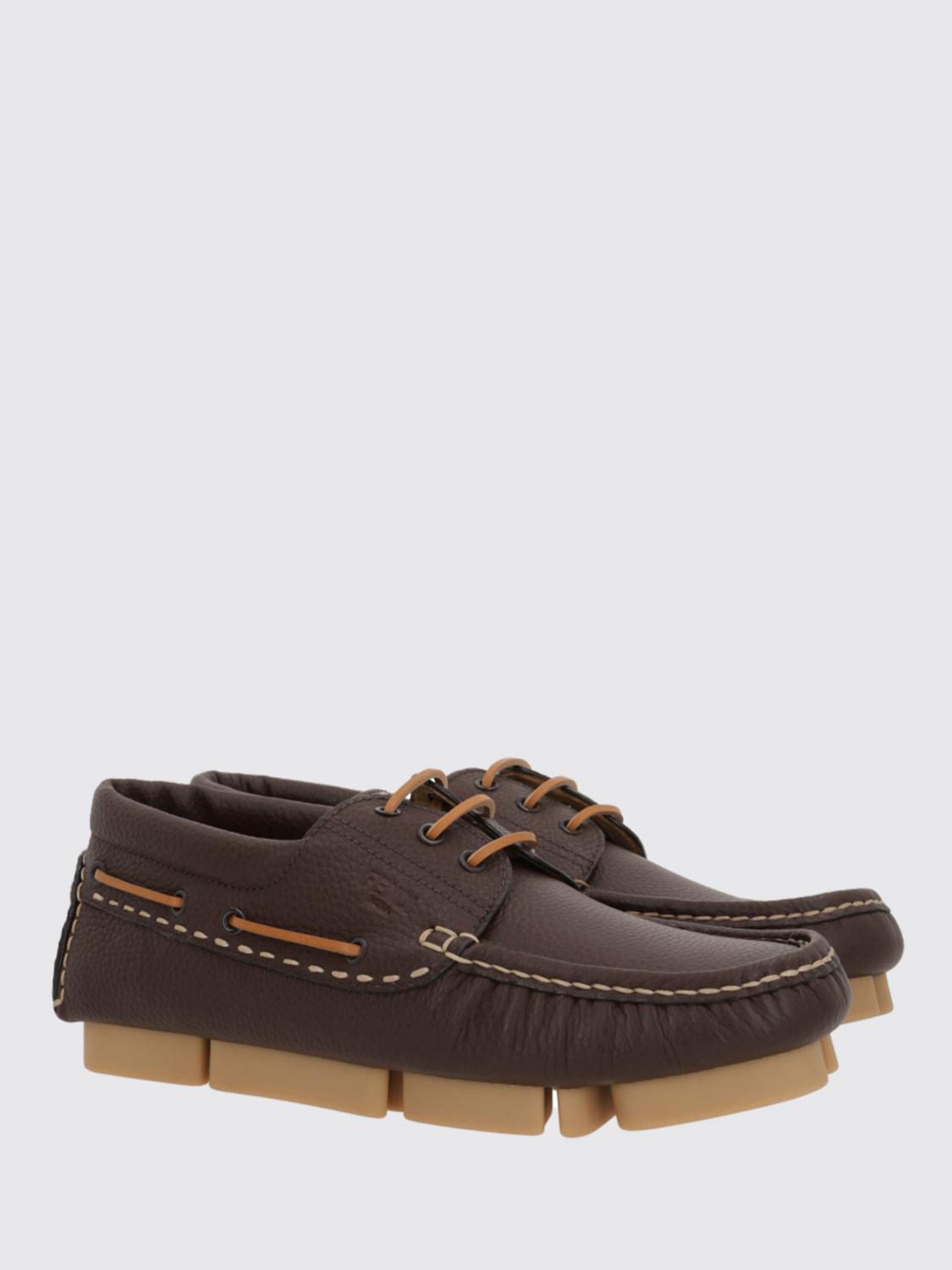 Fendi Brogue Shoes Men Brown