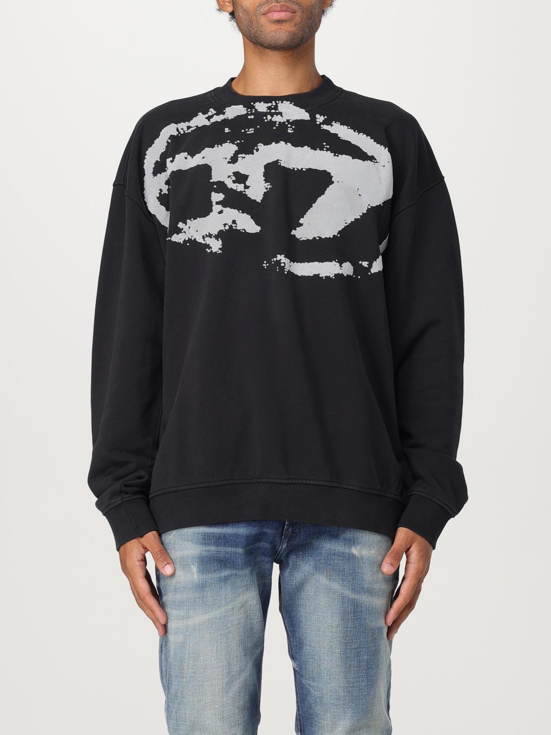 Diesel Sweatshirt Men Black